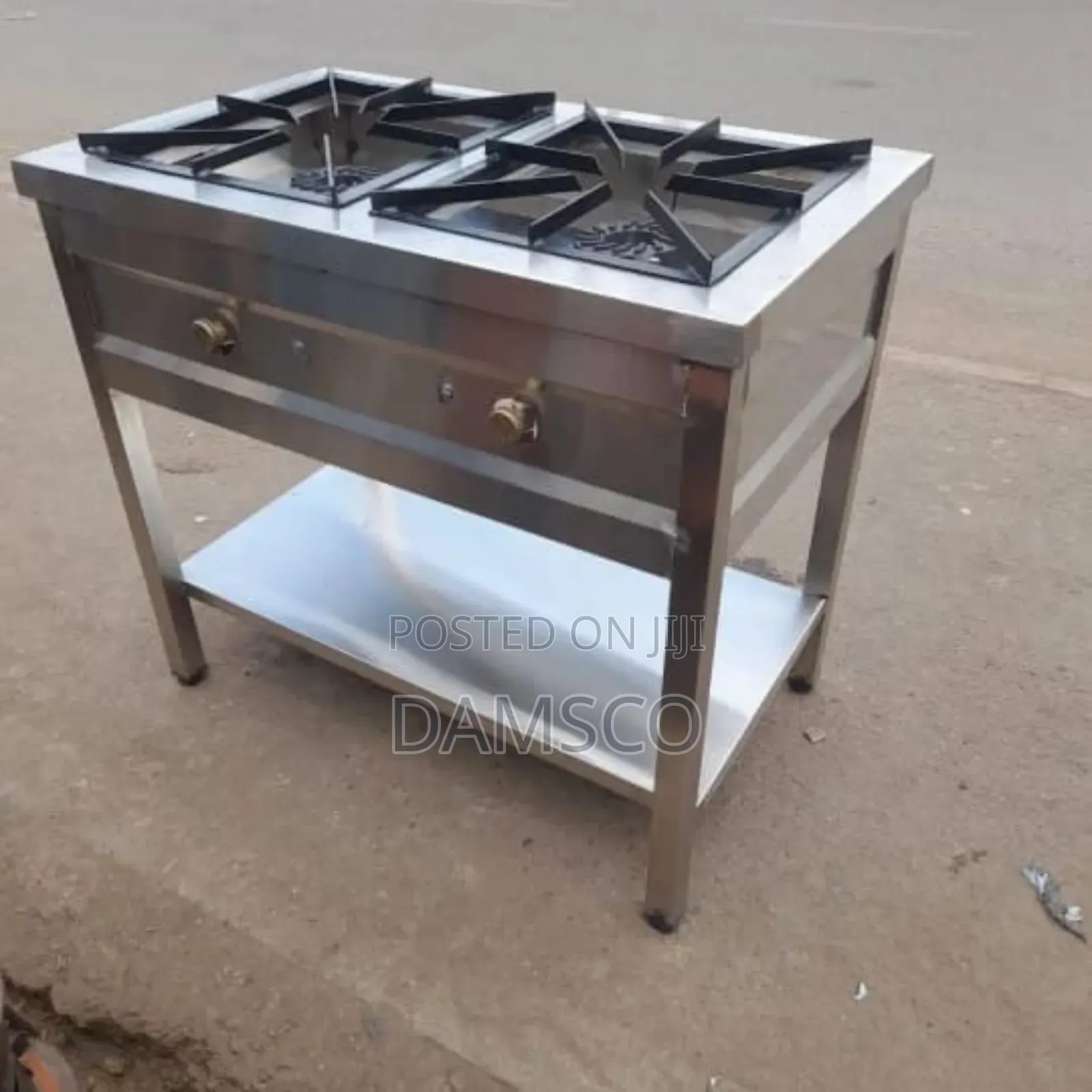 Stainless Burner