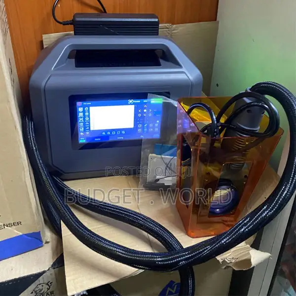 Industrial 30w Fiber Laser Engraver With LCD Display