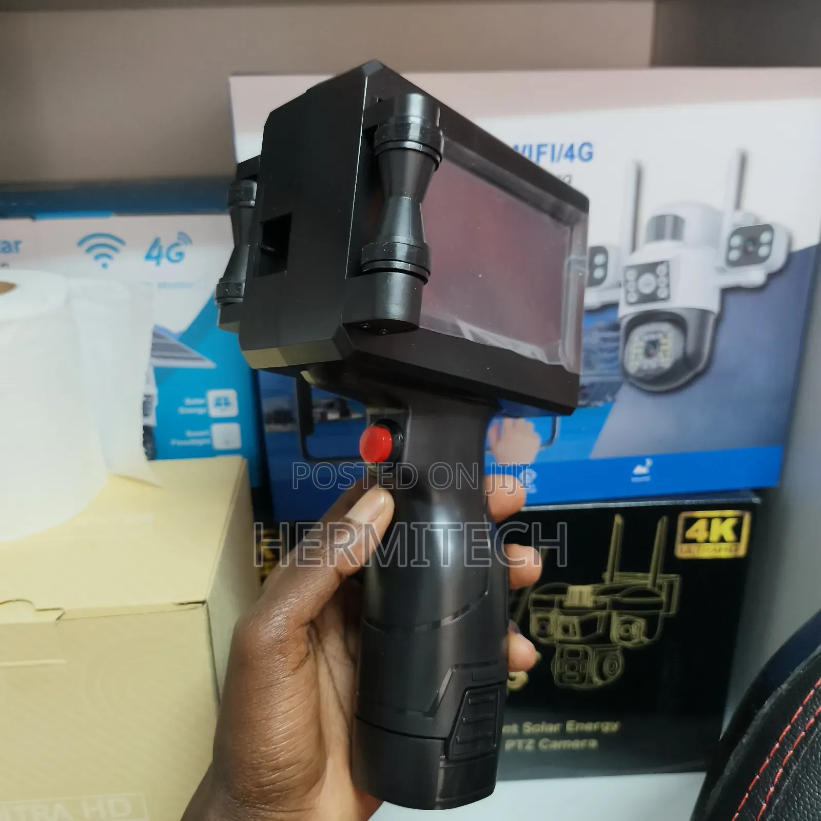 12.7mm Coding Machine Handheld Inkjet Printers