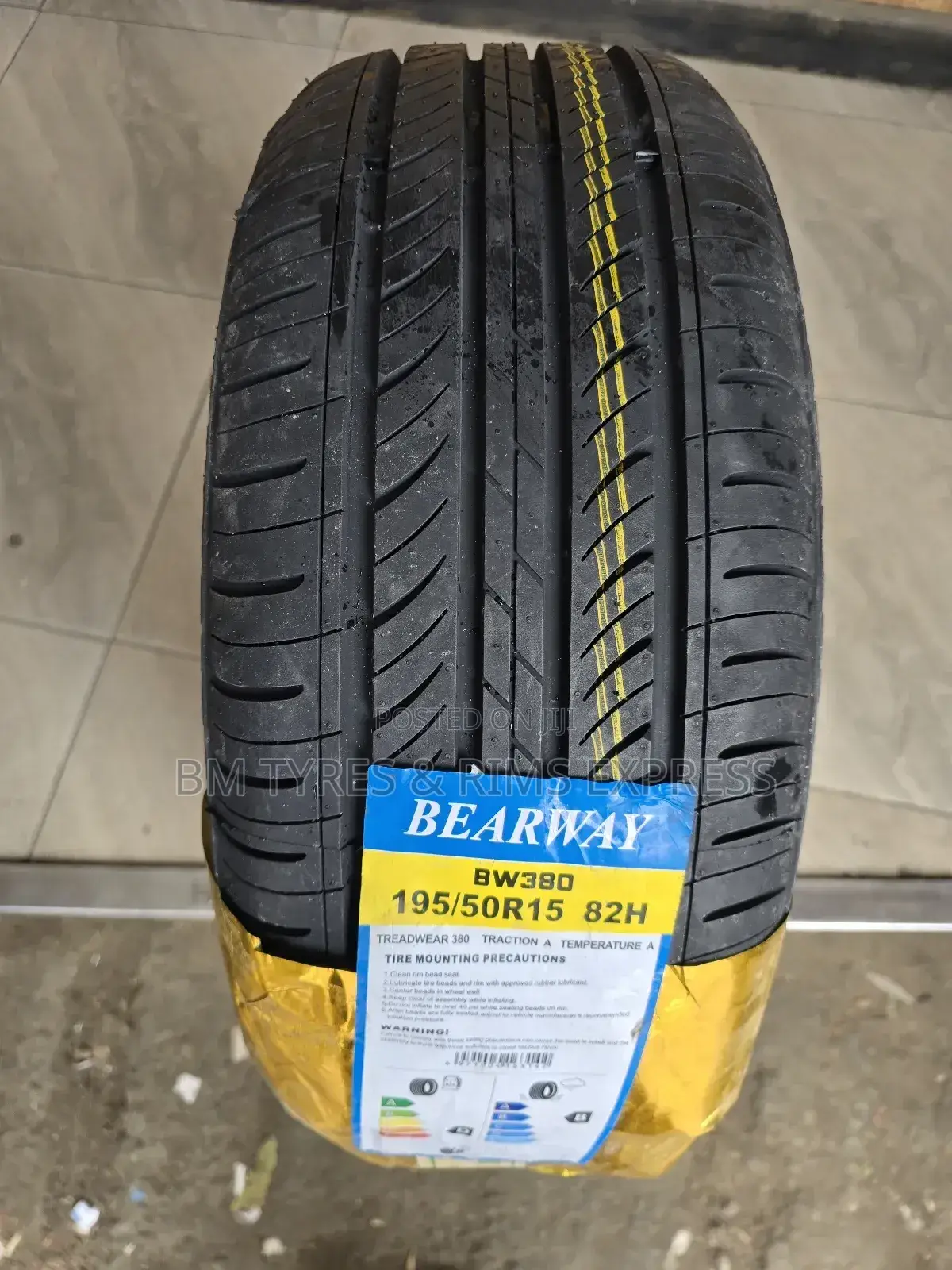 195 /50 R15 Bearway Tyres.
