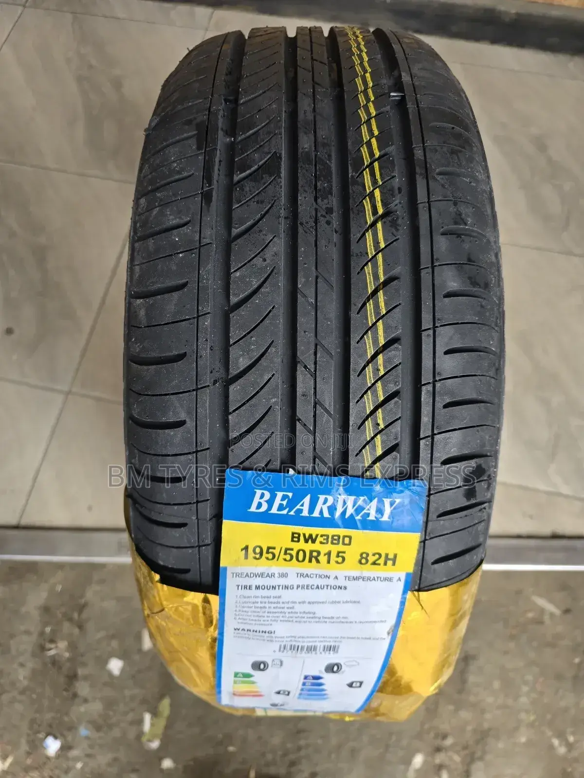 195 /50 R15 Bearway Tyres.