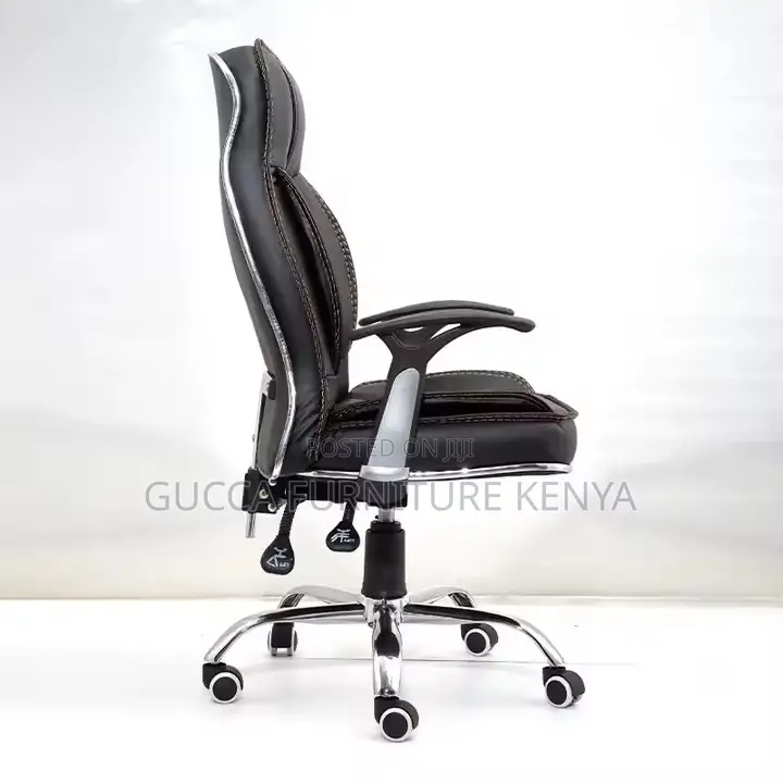 Manager Leather Swivel Executive Office Chair