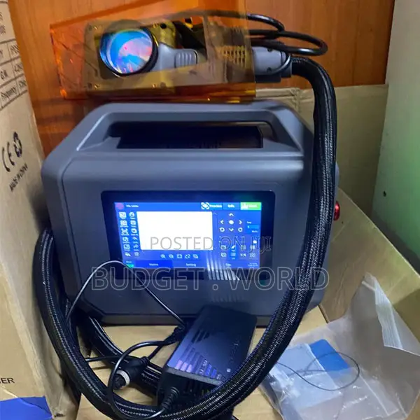 Fiber Laser 30 Watts Metal Engraver With LCD Panel