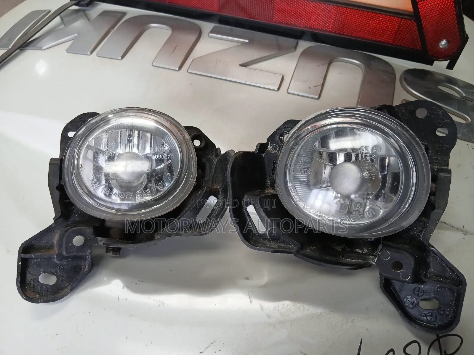 Mazda Cx5 2012-2016 Foglights
