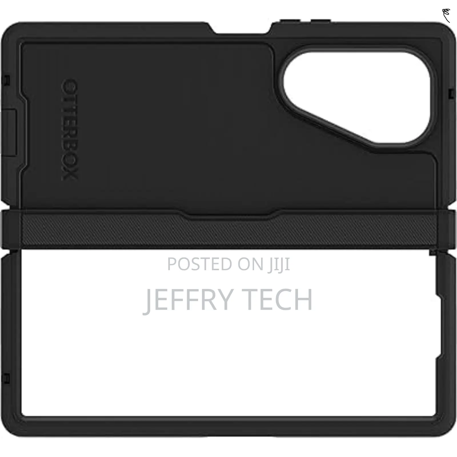 Skara Otterbox Galaxy Z Fold7 Defender Xt Case -Black, Screenless