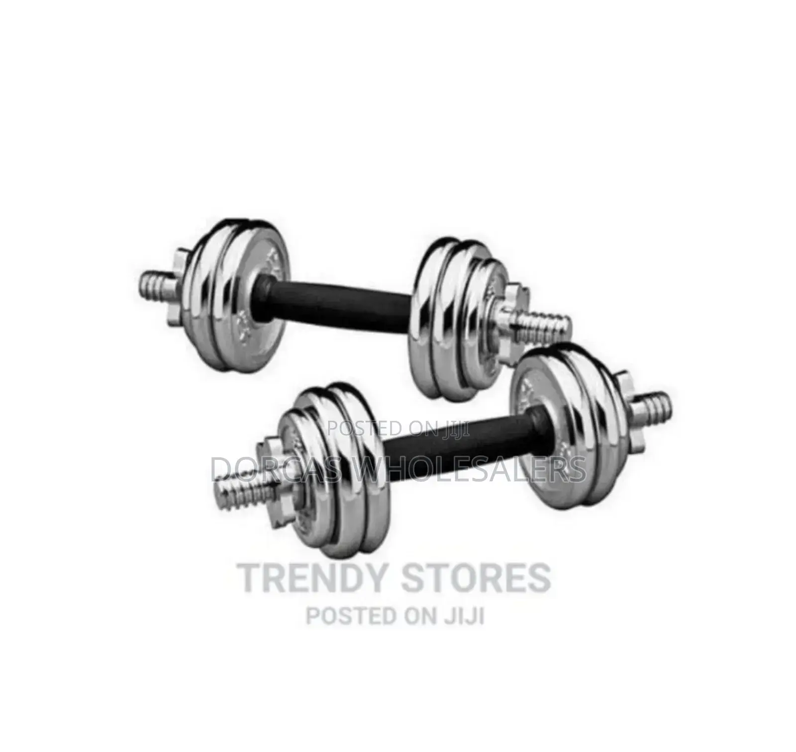 Non Rusting New 10kgs Dumbells