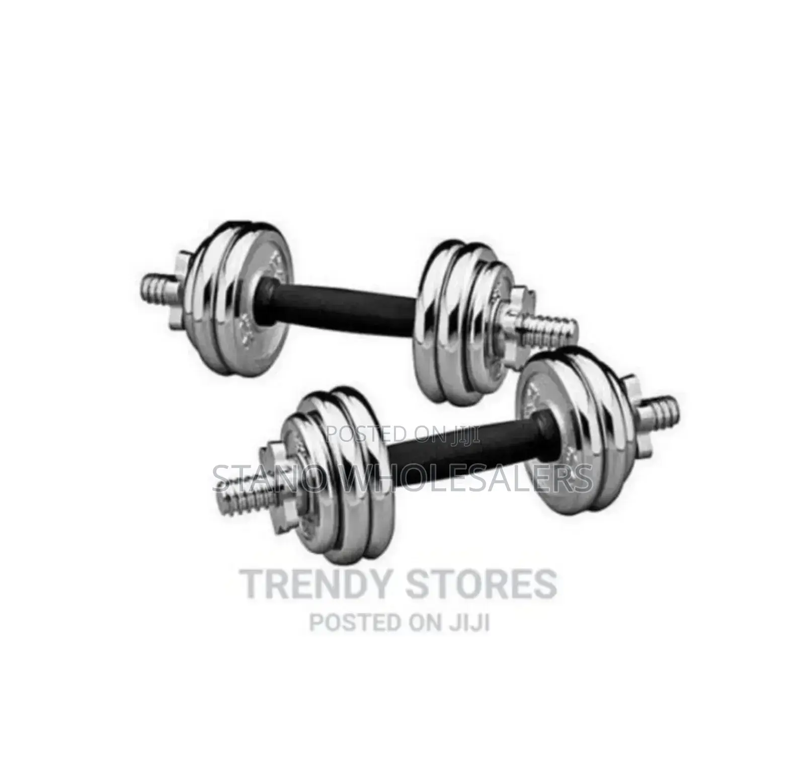 Non Rusting New 10kgs Dumbells