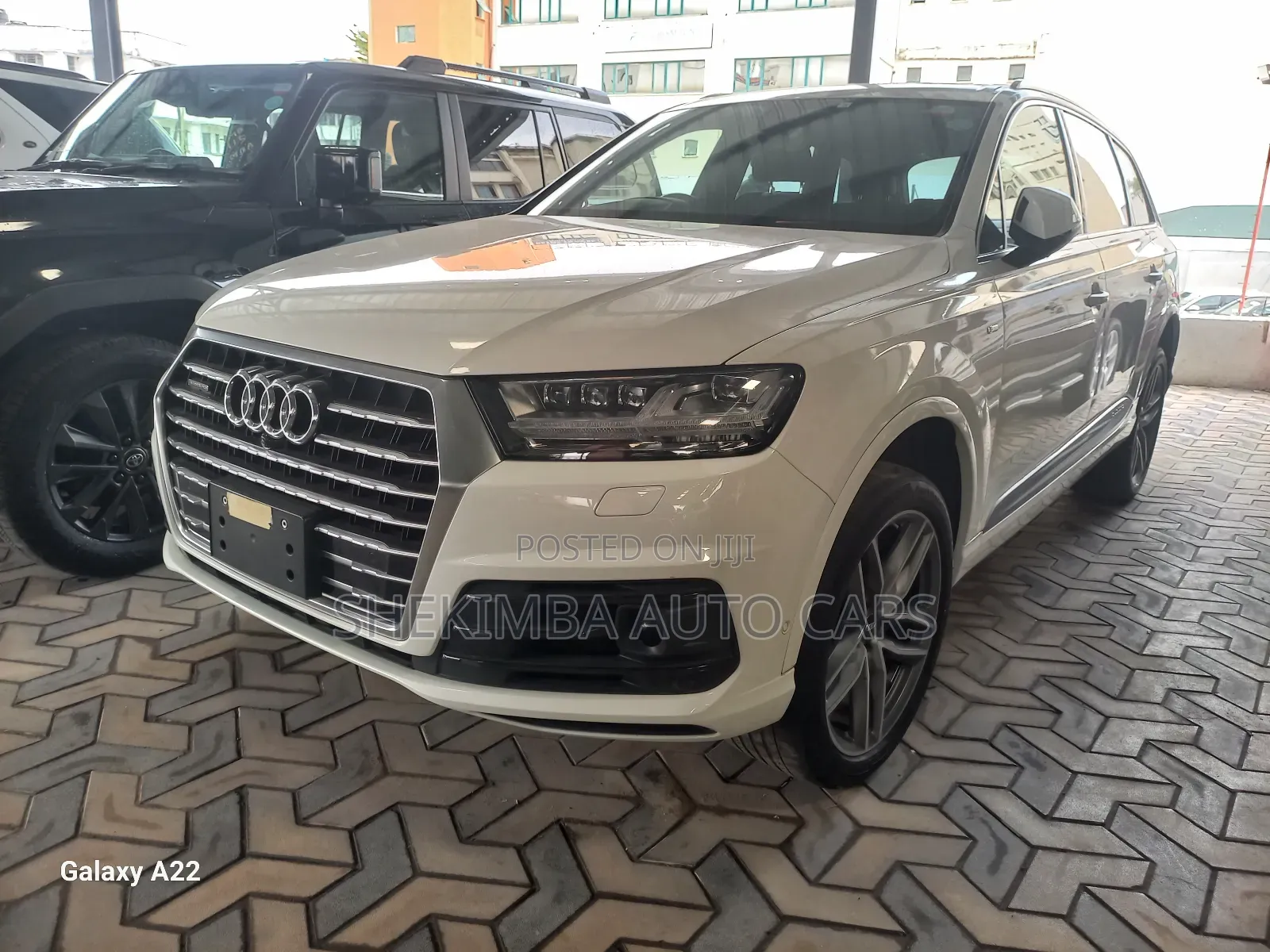 Audi Q7 2019 White