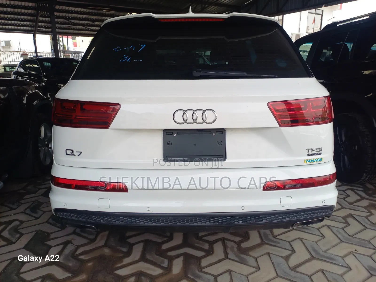 Audi Q7 2019 White