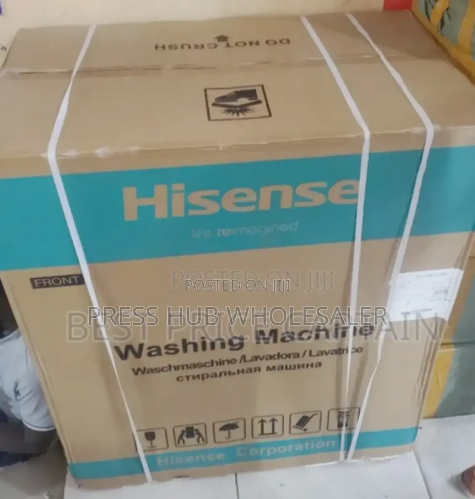 Hisense Twin-Tub Washing Machine 13kg
