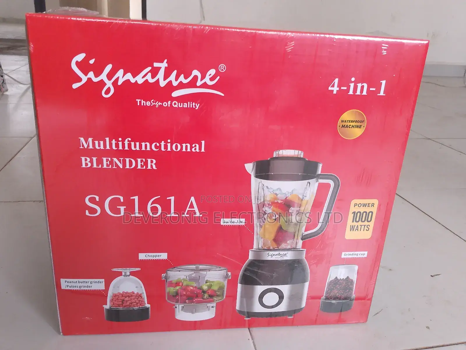4 in 1 Signature Blender