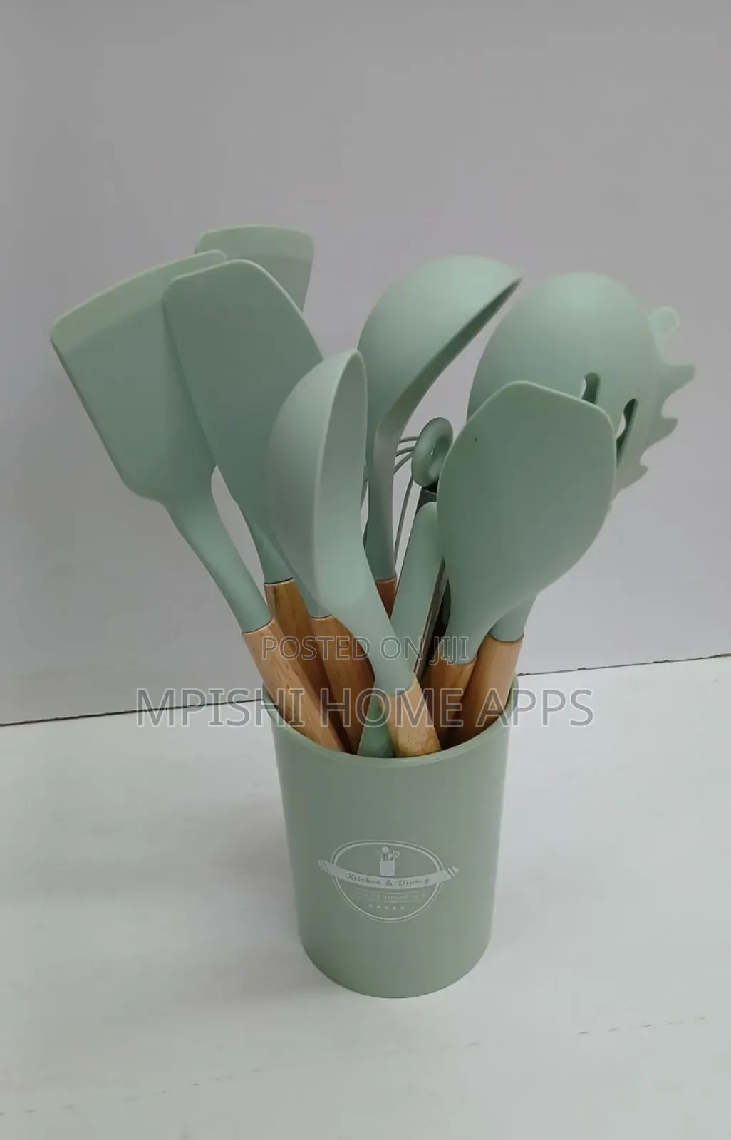 12 in 1 Cooking/ Serving Spoons Set With Holder