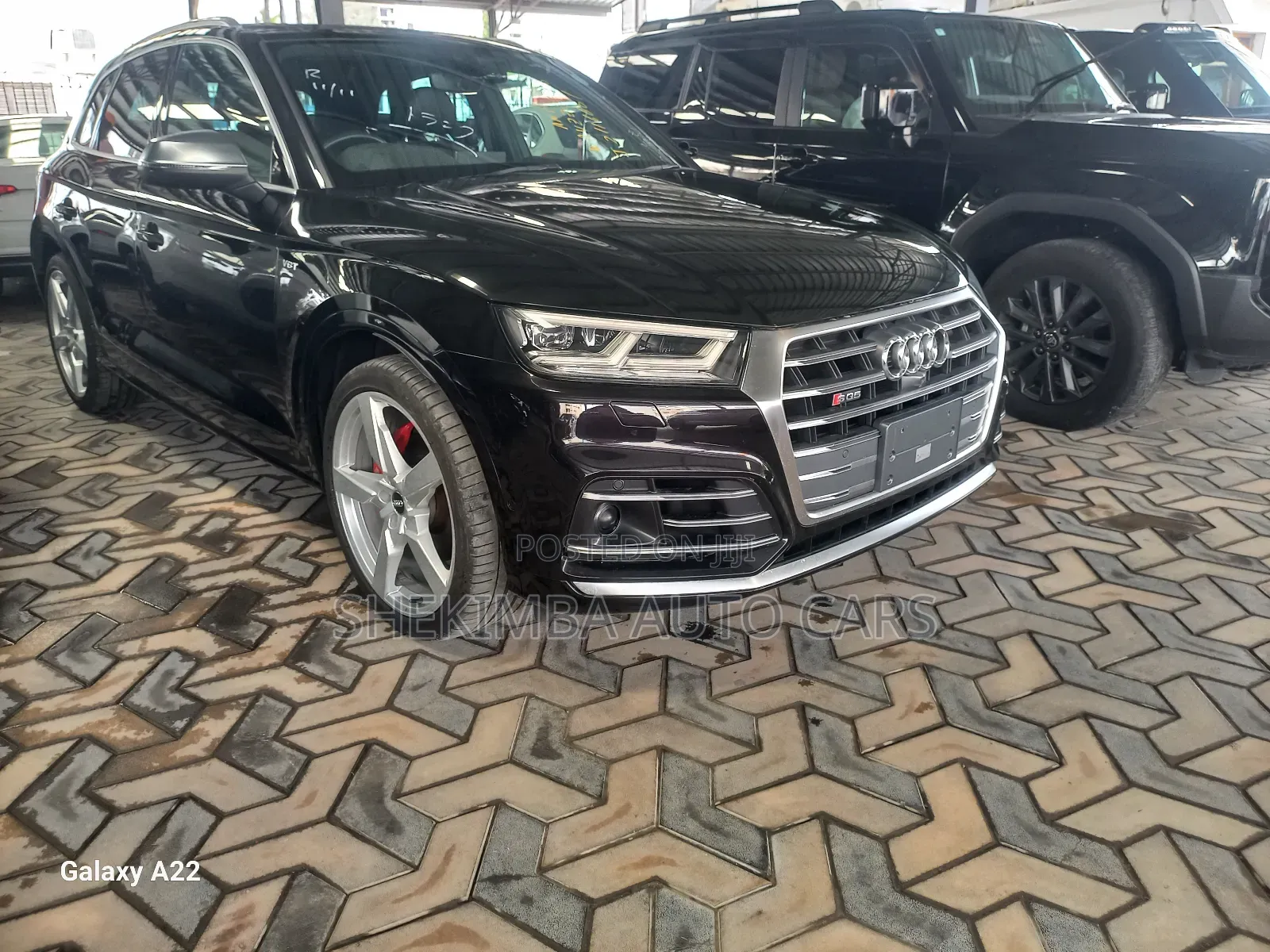 Audi SQ5 3.0T Premium Plus AWD 2019 Black