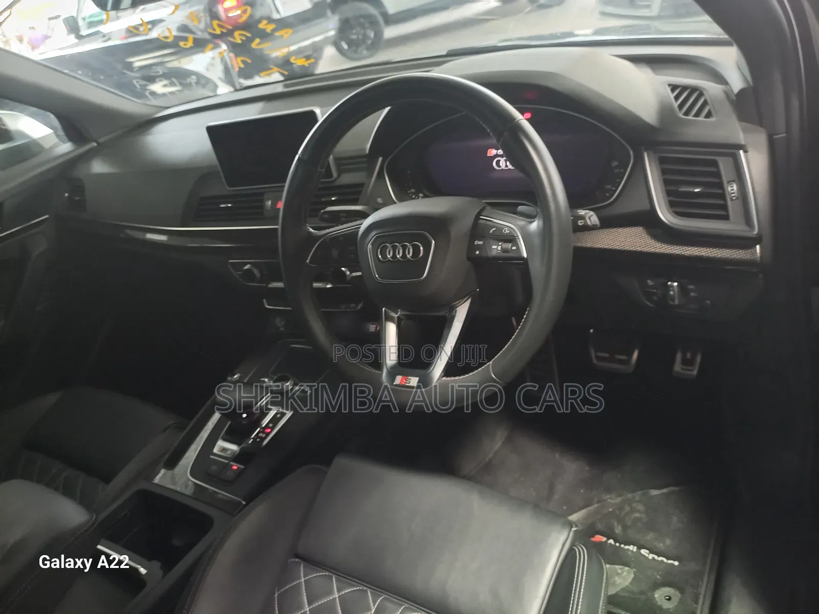 Audi SQ5 3.0T Premium Plus AWD 2019 Black
