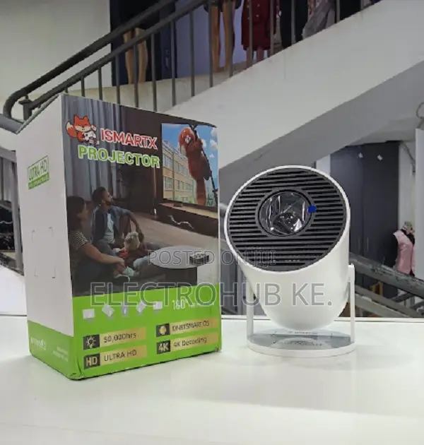 Hy300 Smart Projector Proyector Mini Home Theater Projector