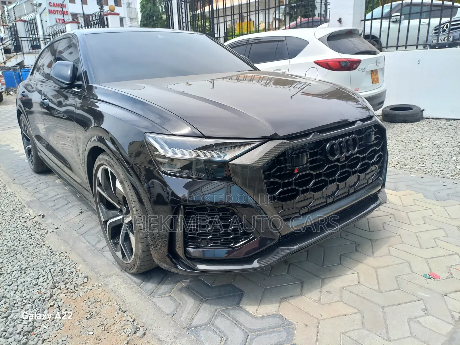 Audi RS Q8 2022 Black