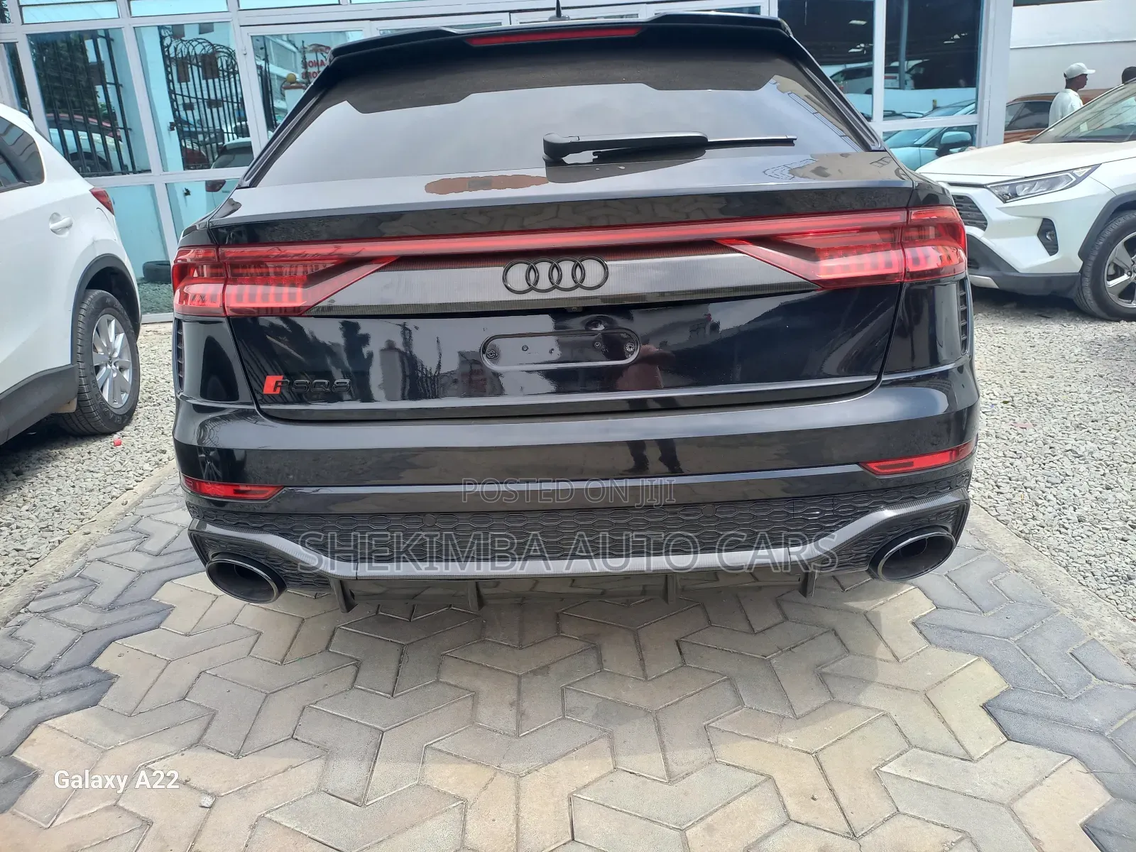 Audi RS Q8 2022 Black