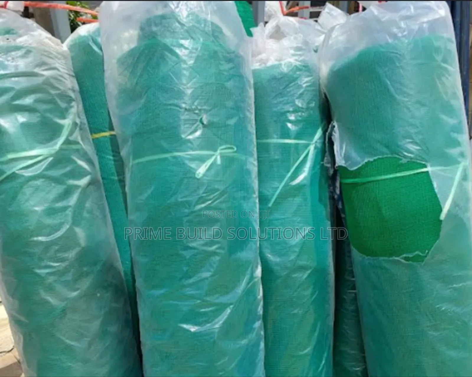 High Density Scaffolding Nets