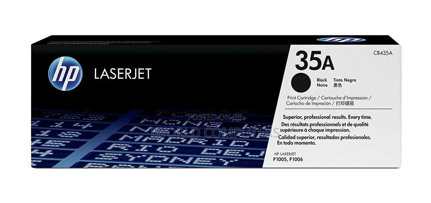 Hp 53a Black Original Laserjet Toner Cartridge