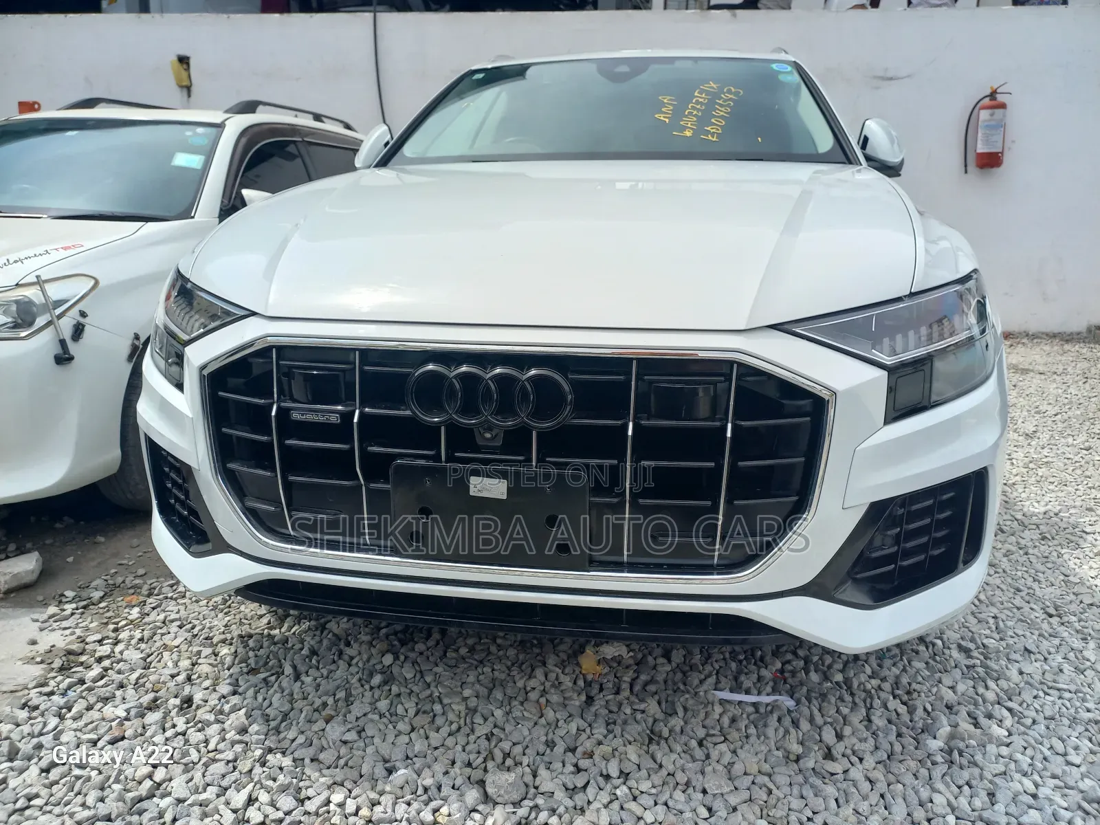 Audi Q8 3.0T Premium AWD quattro 2019 White