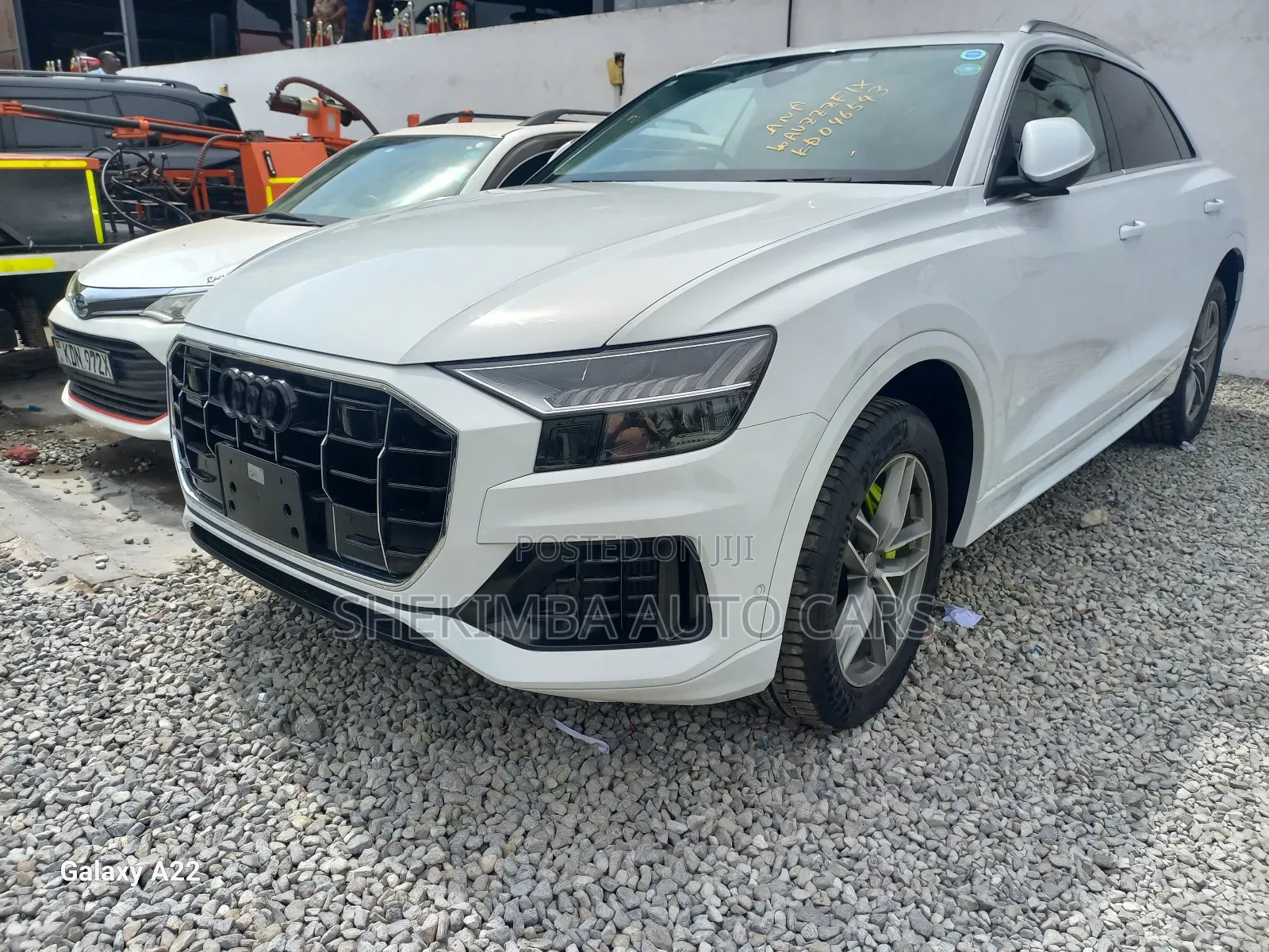 Audi Q8 3.0T Premium AWD quattro 2019 White