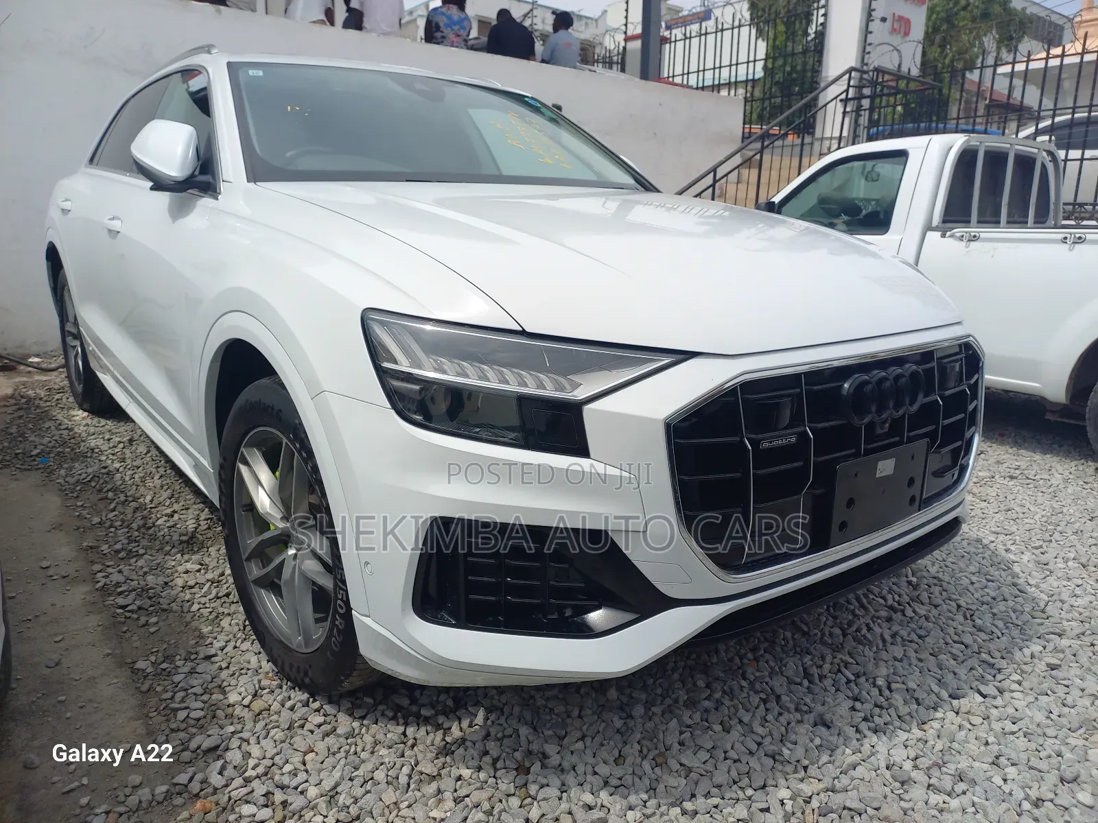 Audi Q8 3.0T Premium AWD quattro 2019 White