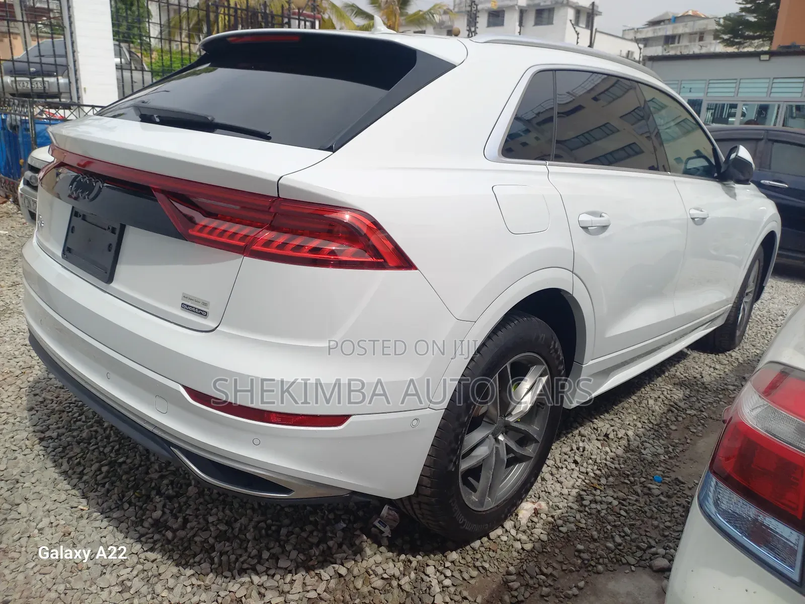 Audi Q8 3.0T Premium AWD quattro 2019 White
