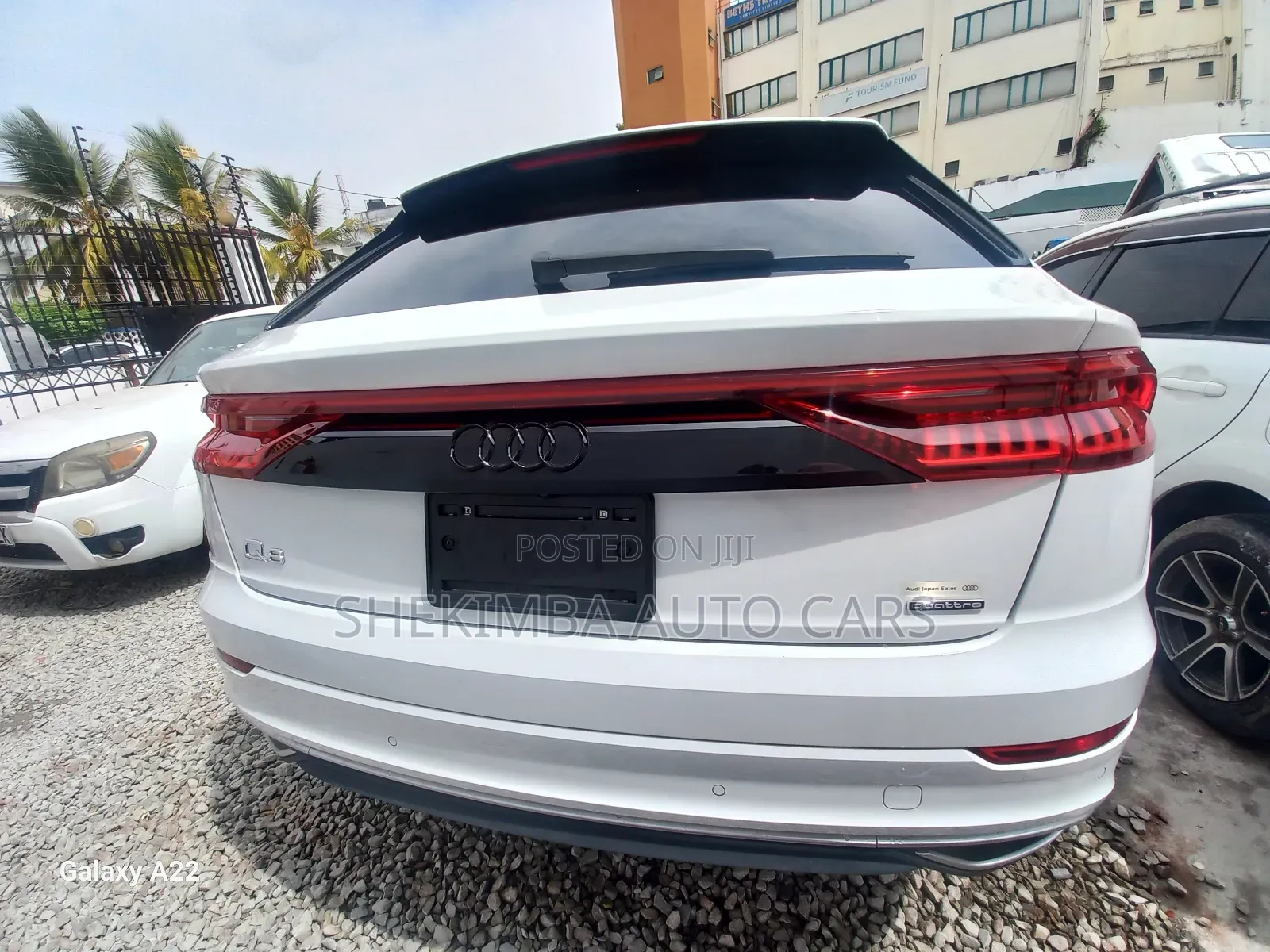 Audi Q8 3.0T Premium AWD quattro 2019 White