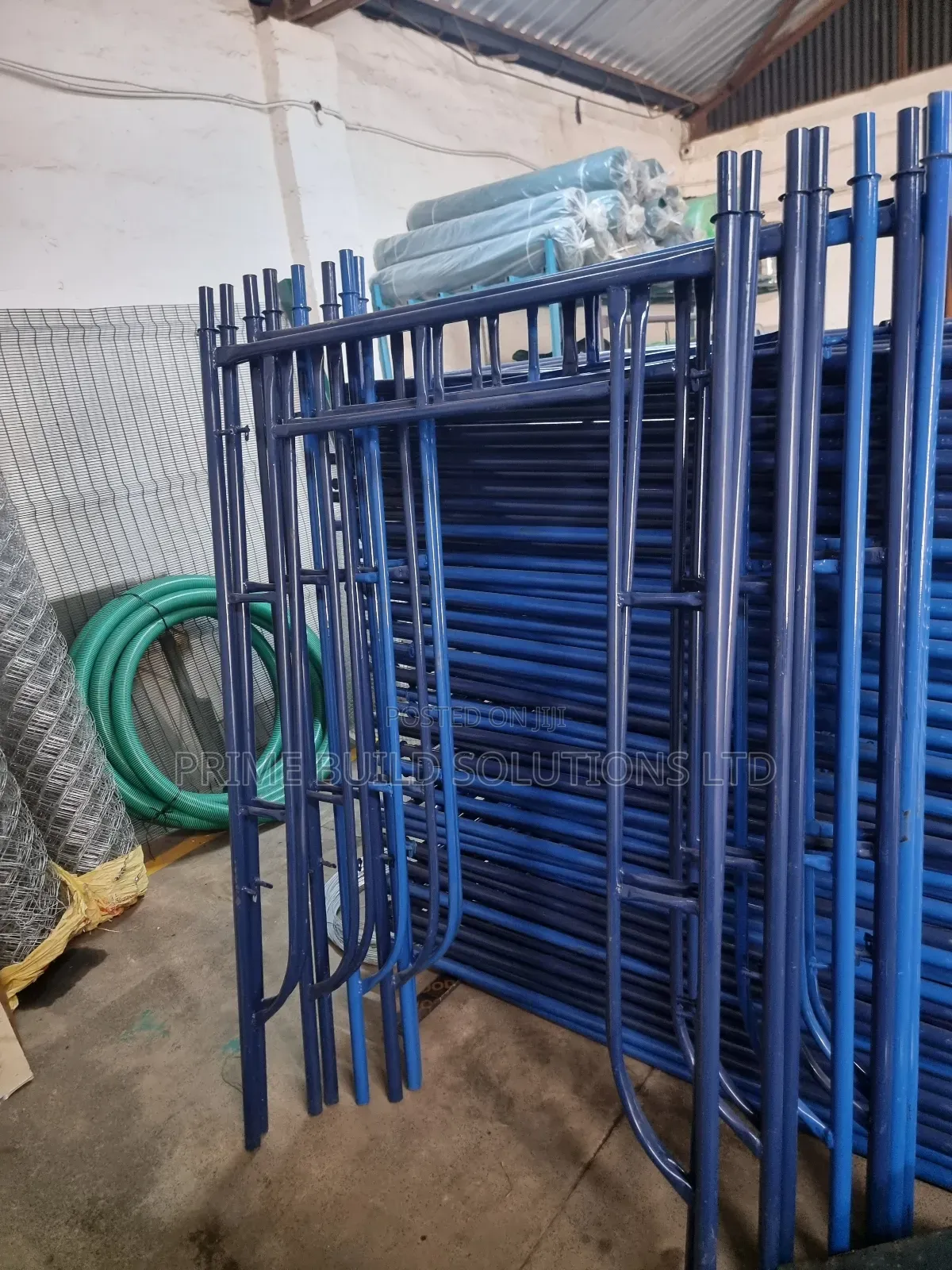 Scaffolding Ladders