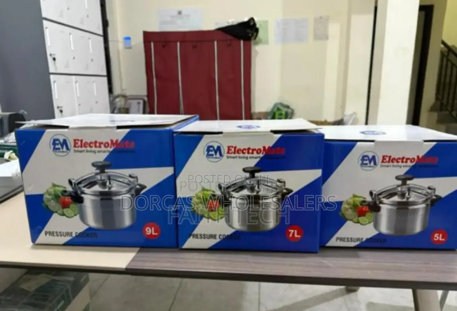 Nunix Original New 7litres Manual Pressure Cooker