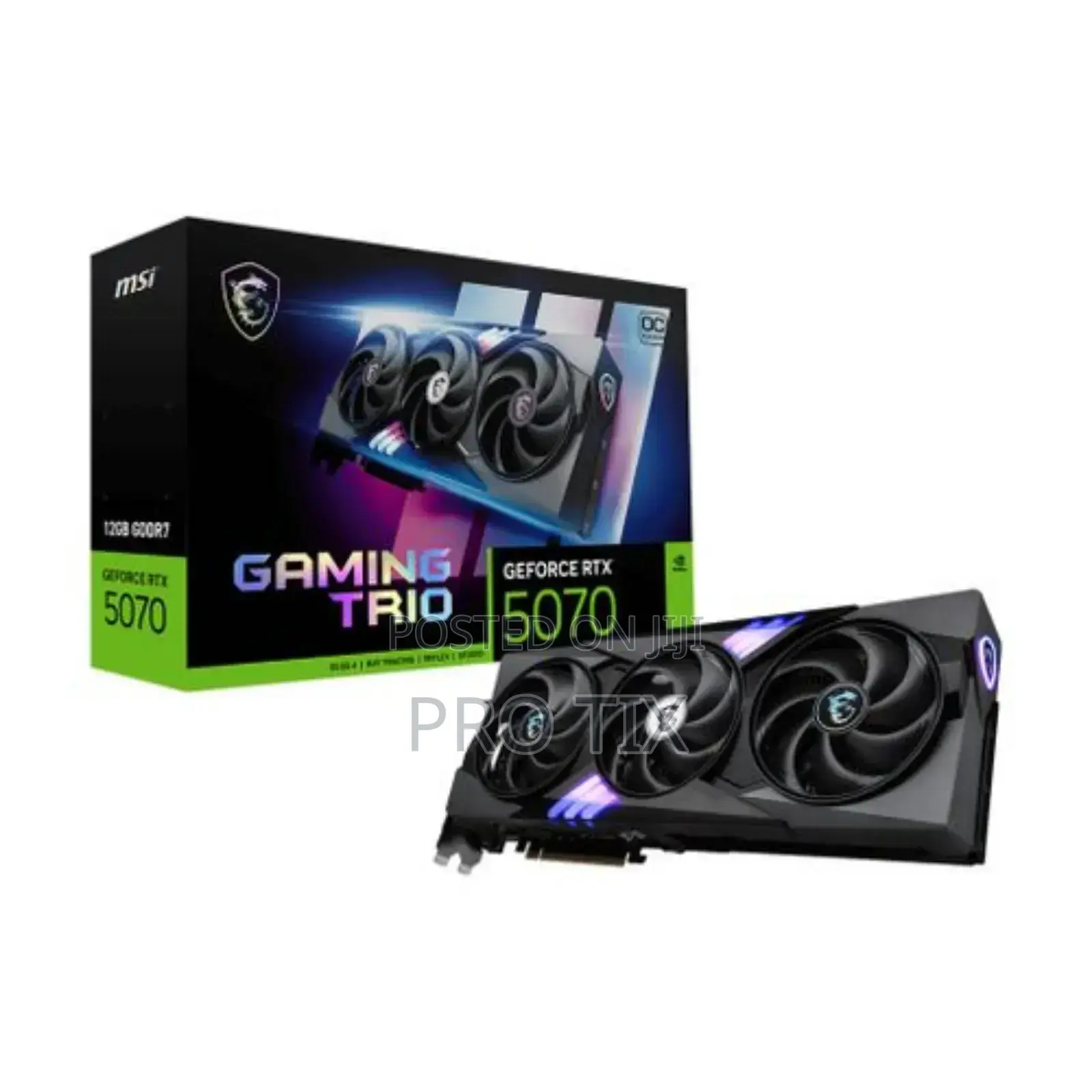 Msi Geforce RTX 5070 12gb Gaming Trio Oc
