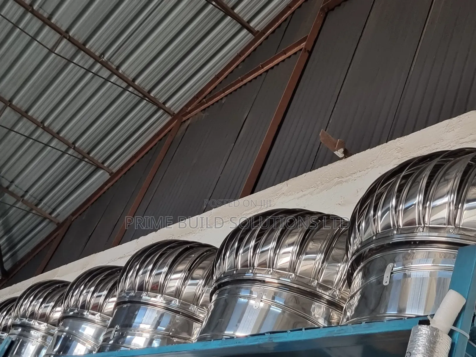 Wind Driven Roof Cyclones