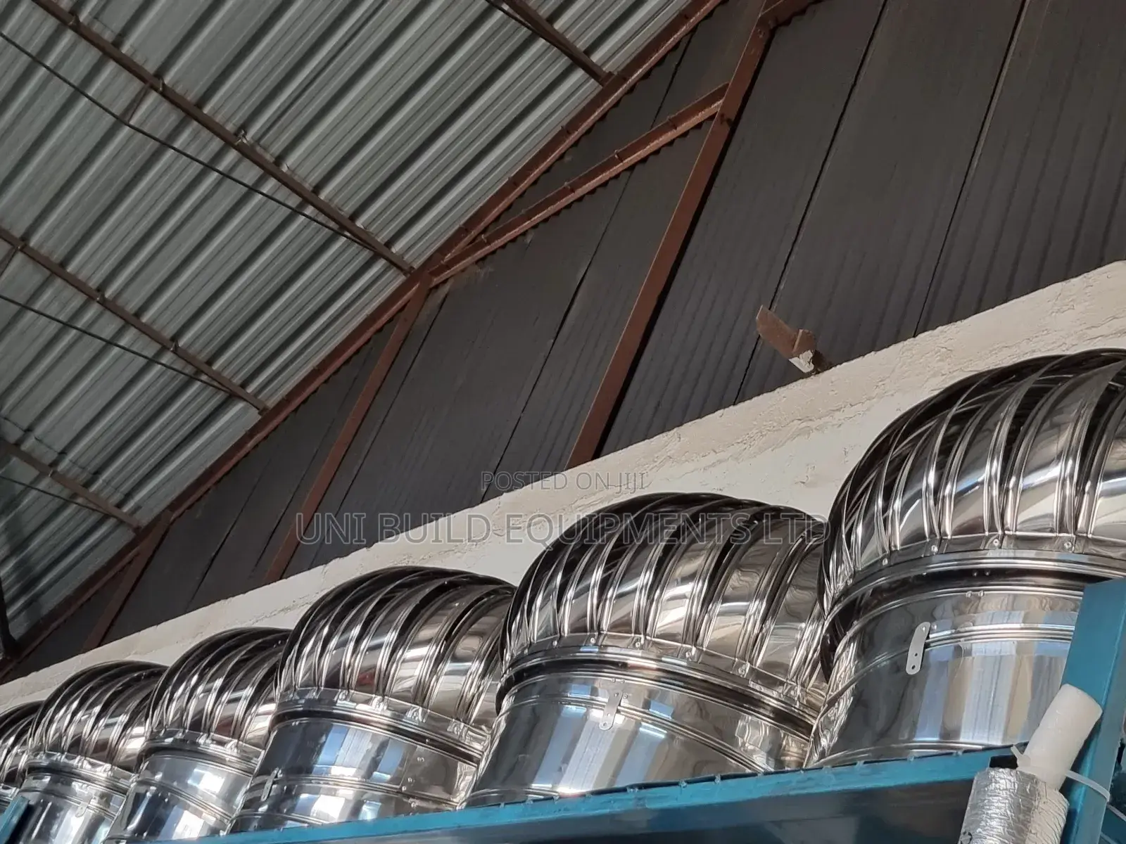 Wind Driven Roof Cyclones