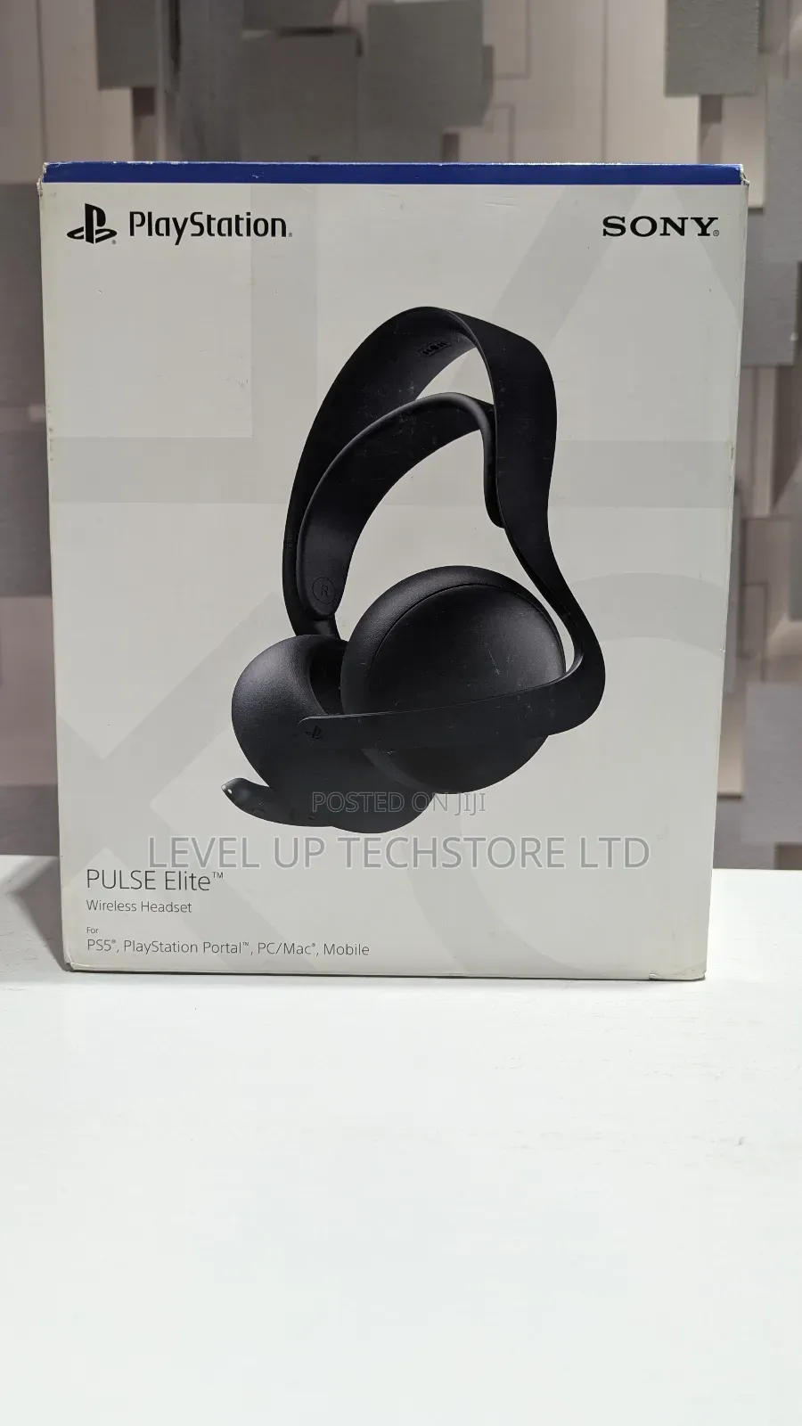 Pulse Elite Wireless Headset Black