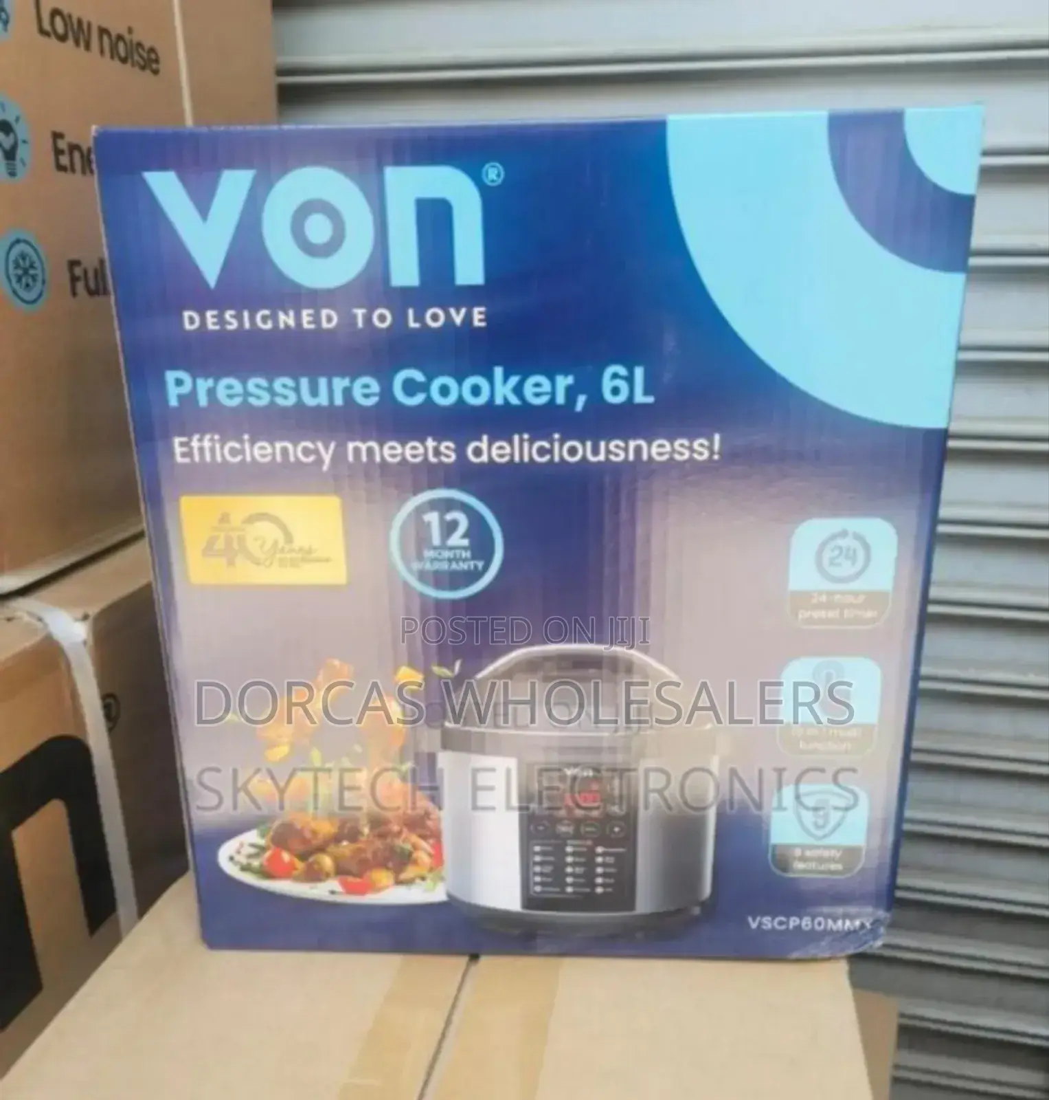 Von*Von6l Pressure Cookers