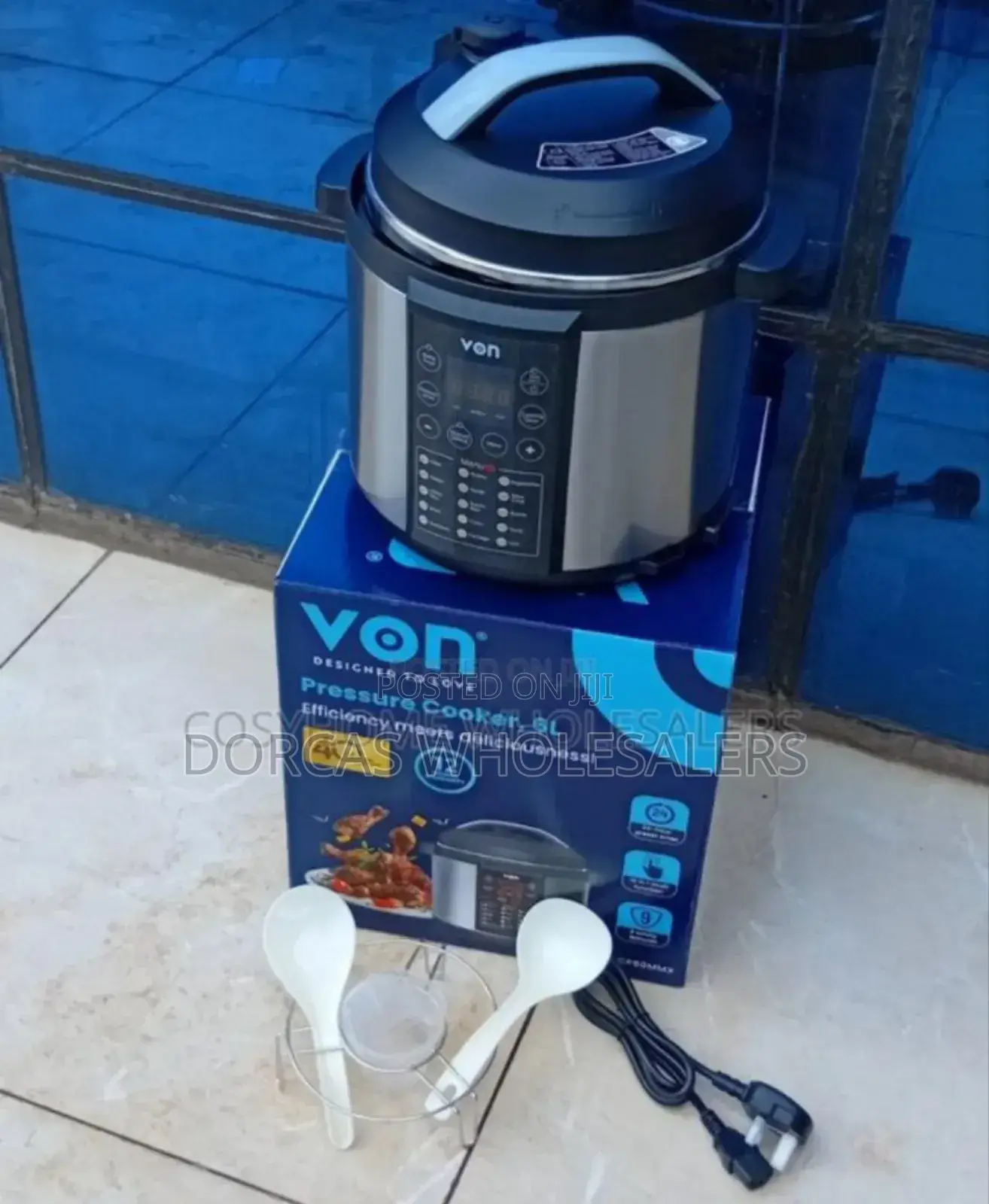 Commercial Von 6l P Cooker