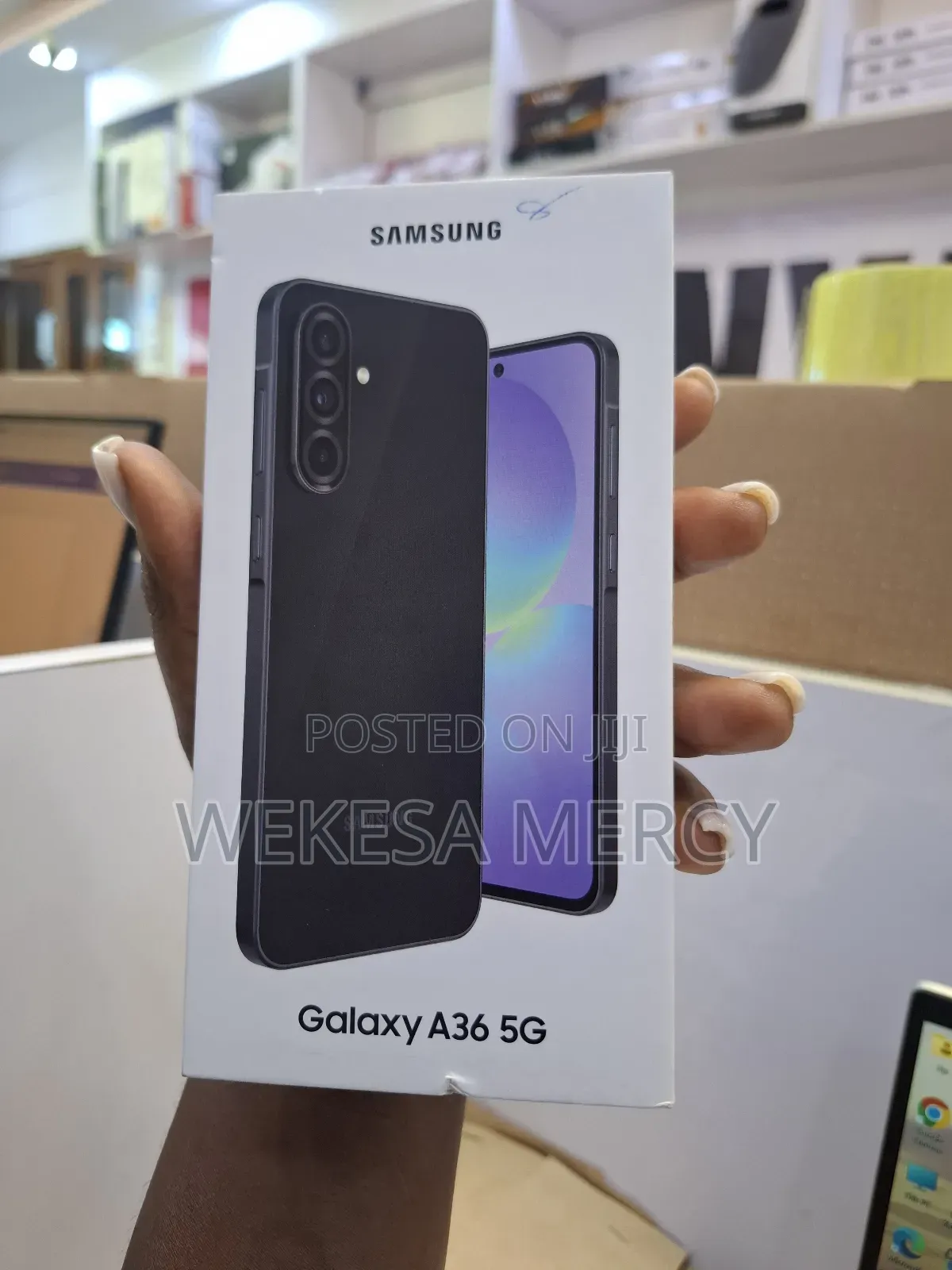 New Samsung Galaxy A36 256 GB White