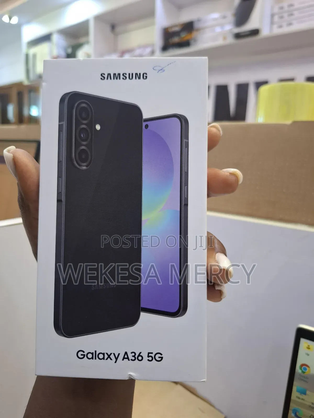 New Samsung Galaxy A36 256 GB White