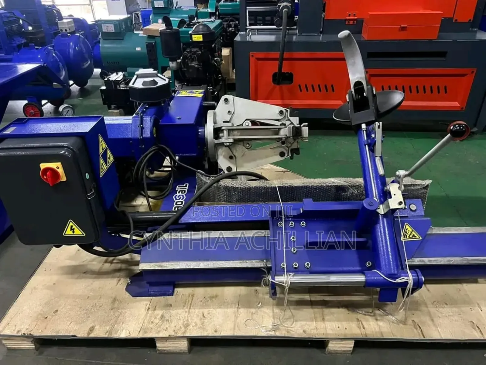 Heavy Duty Truck Tyre Changer Machine