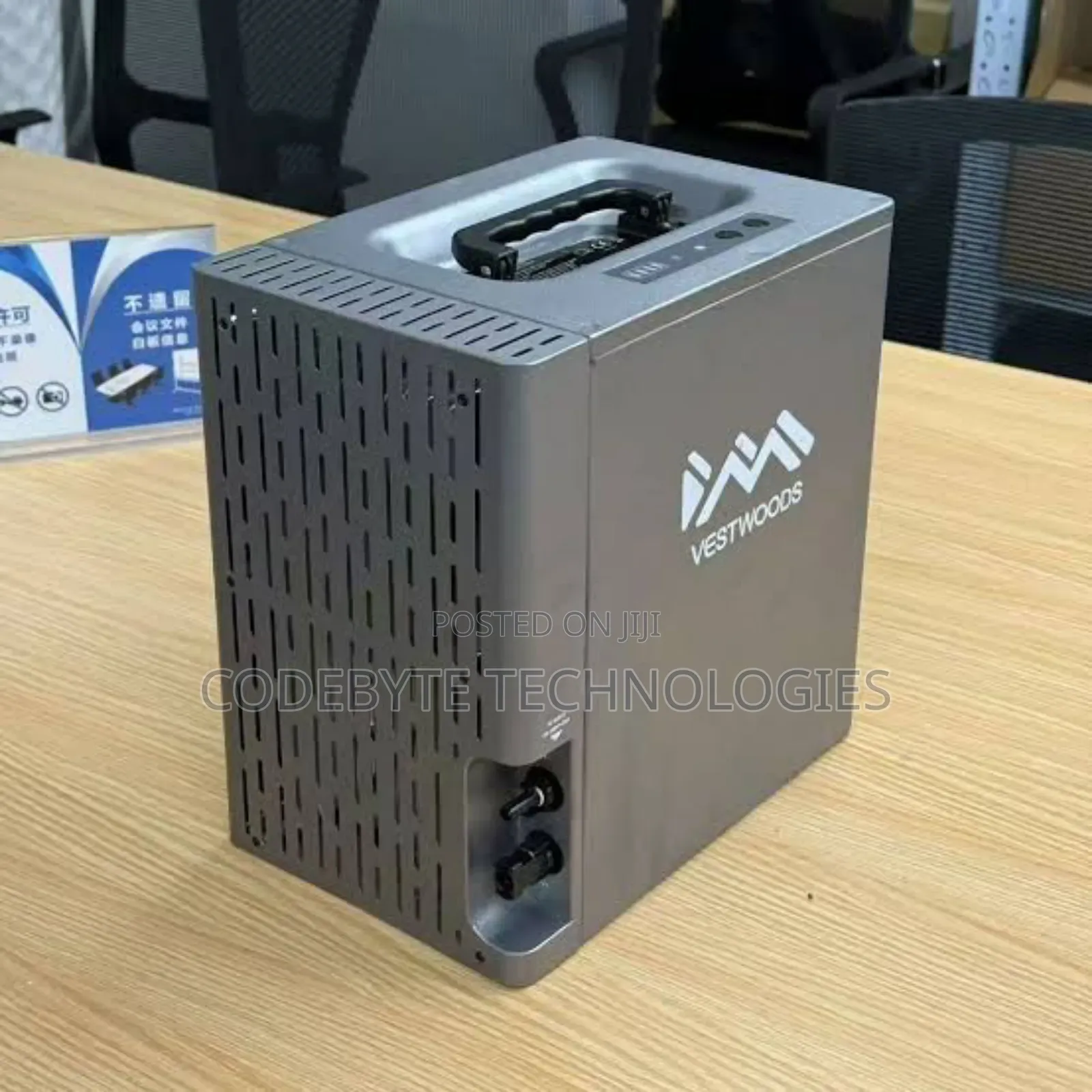 Vestwood Portable Power Station (2009.6wh / 1000w Ac Max Output)