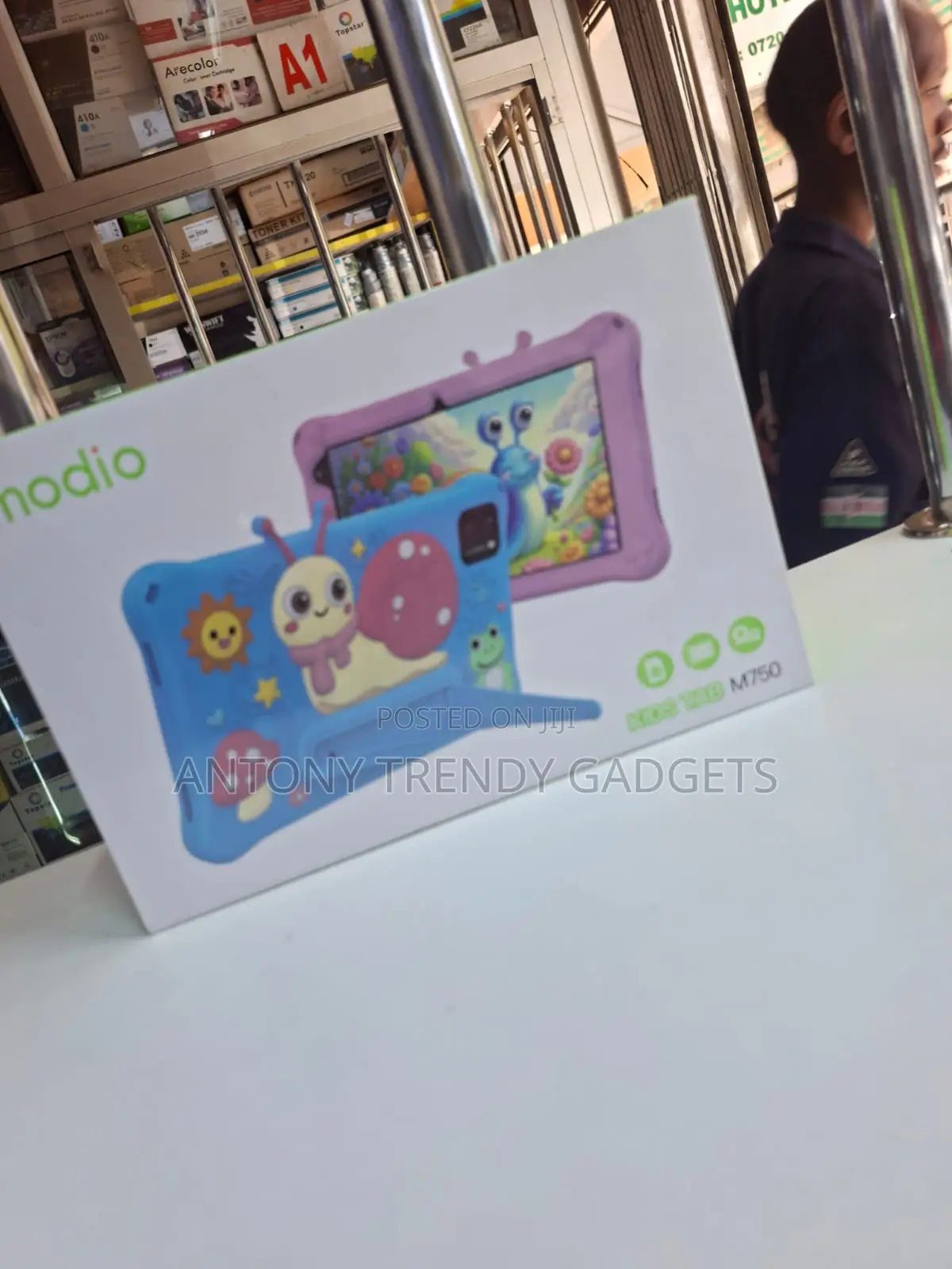 Modio M750 Android 13 Kids Tablet Dual Camera 256gb Storage