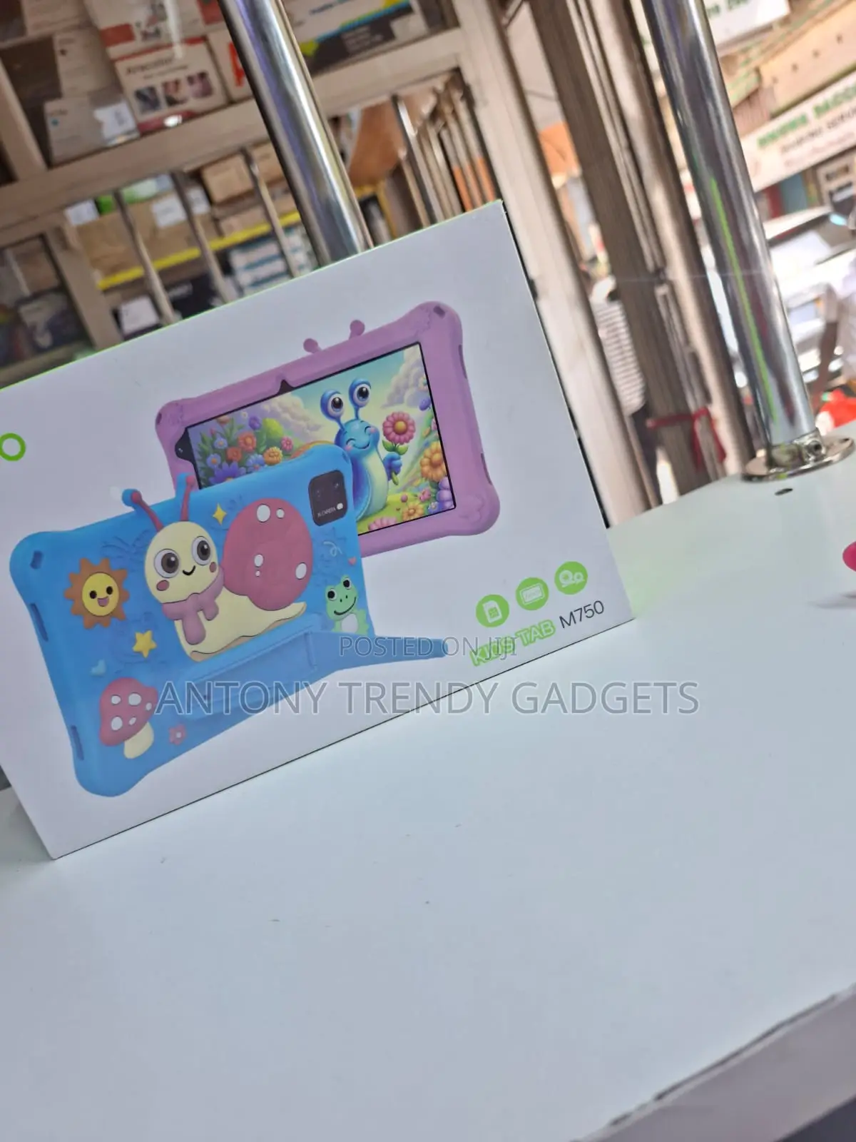 Modio M750 7” Tablet for Kids 6gb Ram 256gb Rom Expandable