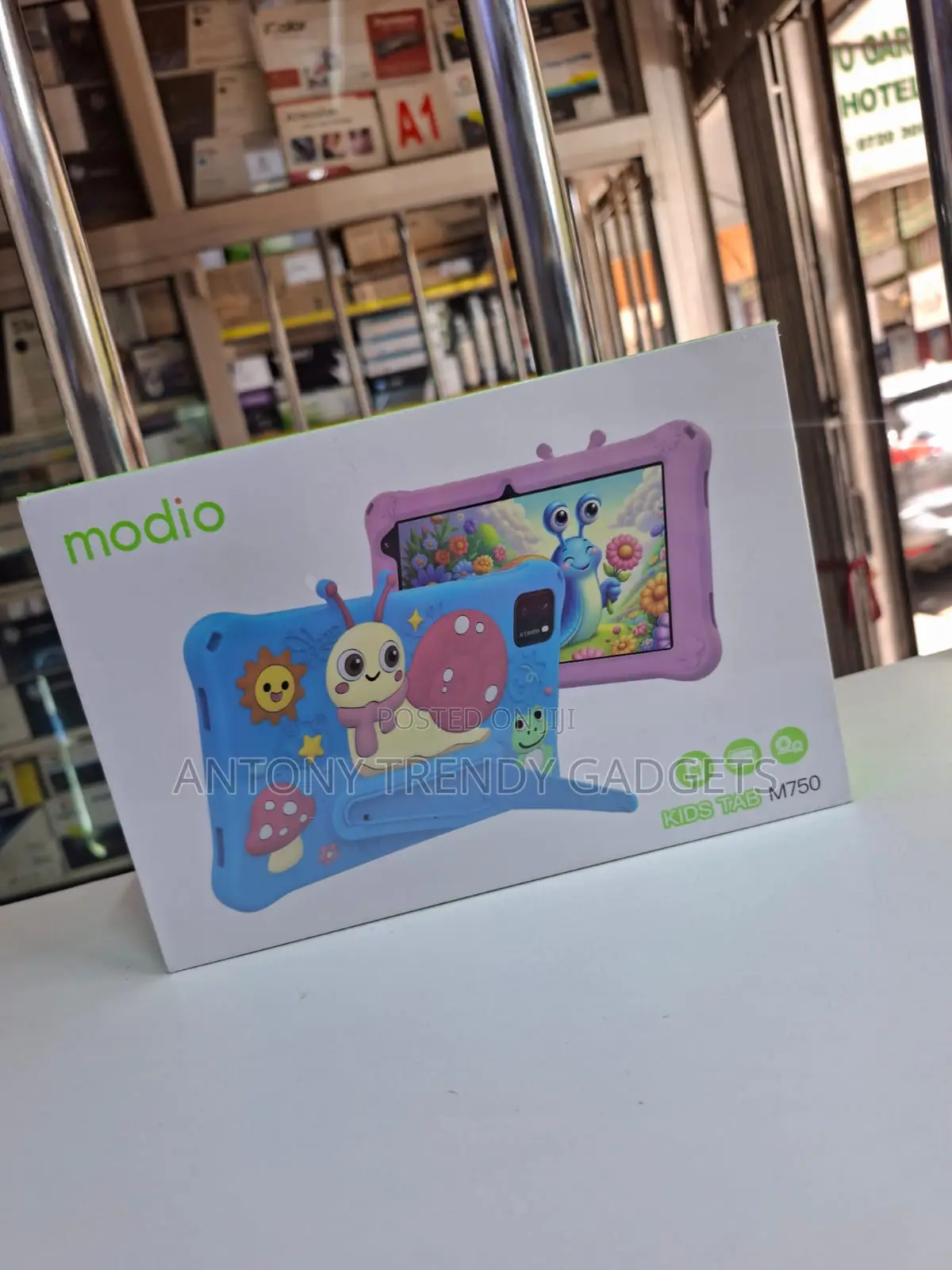 Modio M750 7” Tablet for Kids 6gb Ram 256gb Rom Expandable
