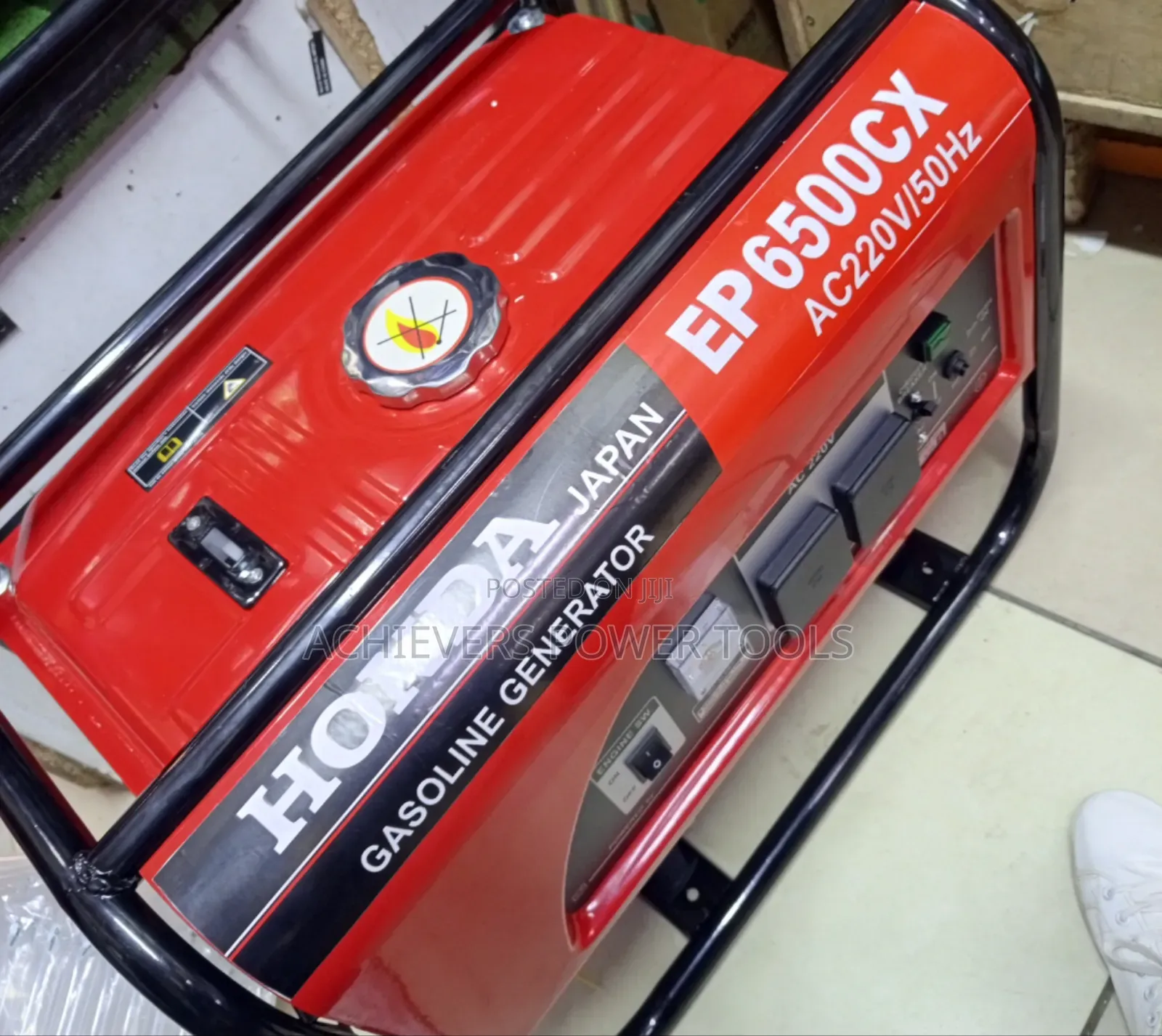 6.5kva Honda Generator Machine/Powerful Generator
