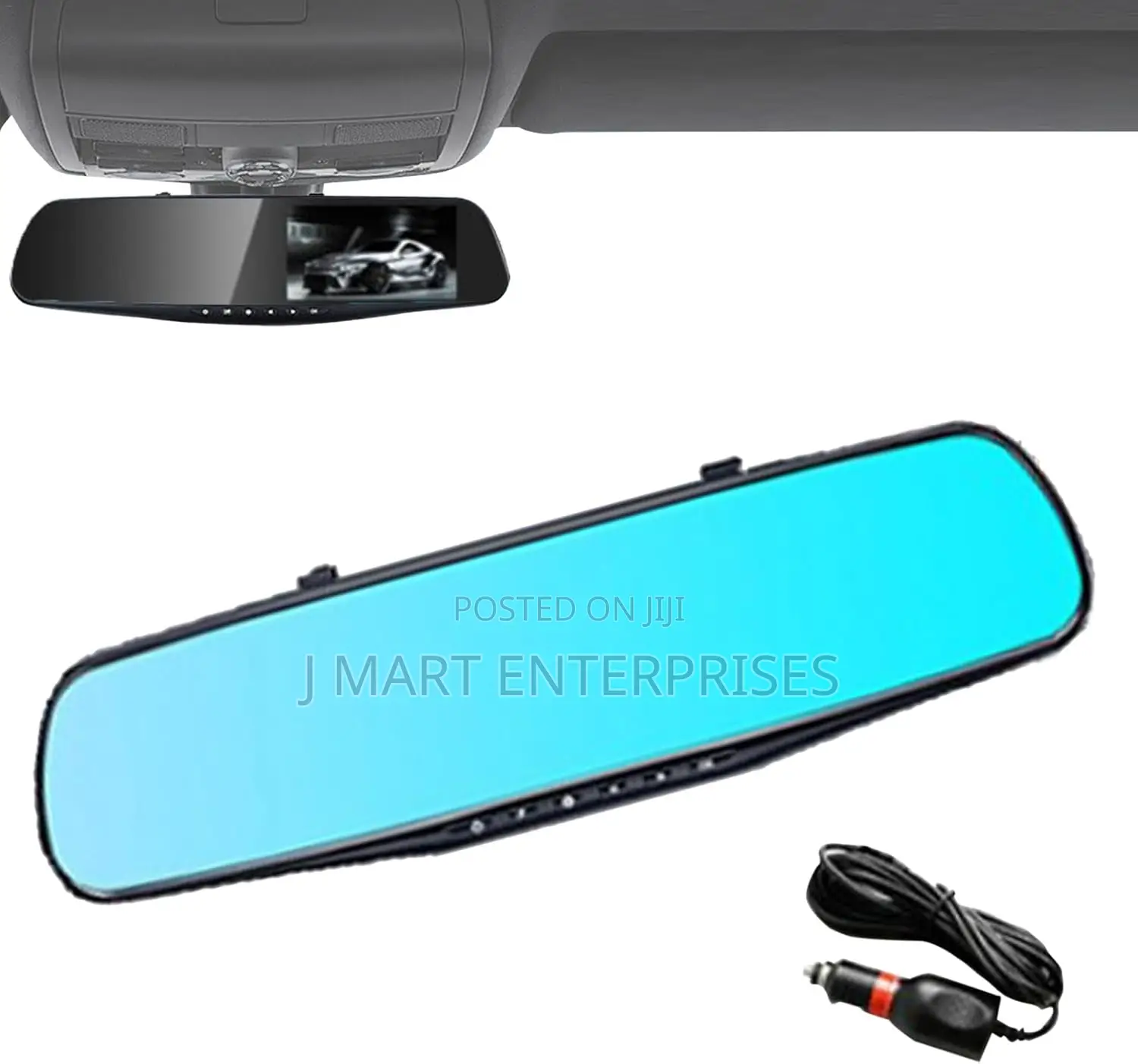 Dash Cam Rear - High Definition Smart Rearview Glass,Dash Cam
