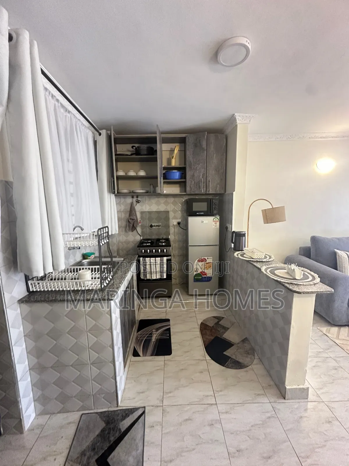1 Bedroom Furnished Airbnb in Ruaka – Book Today!