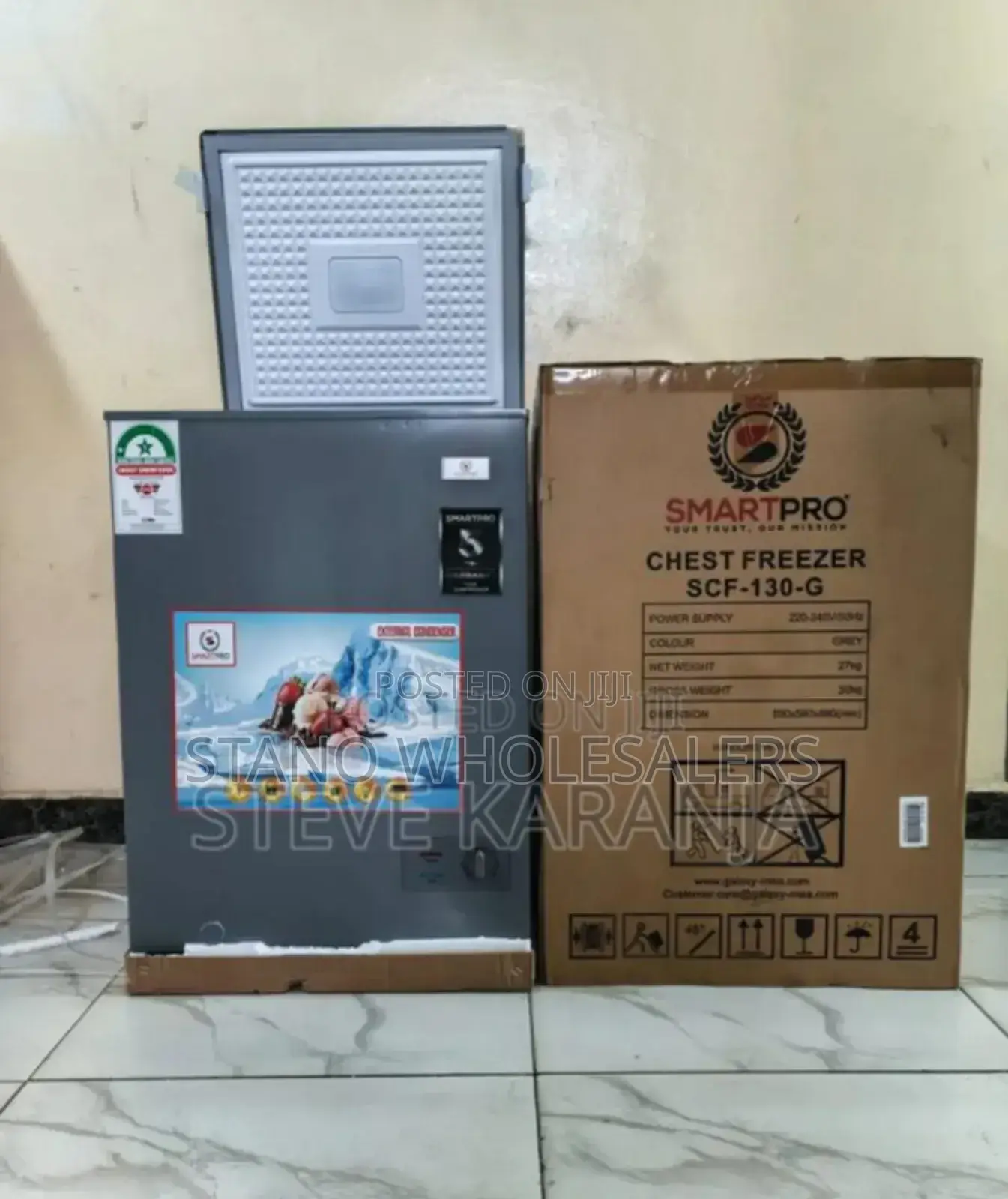 Chest Freezer*Smart Pro 95l Freezer