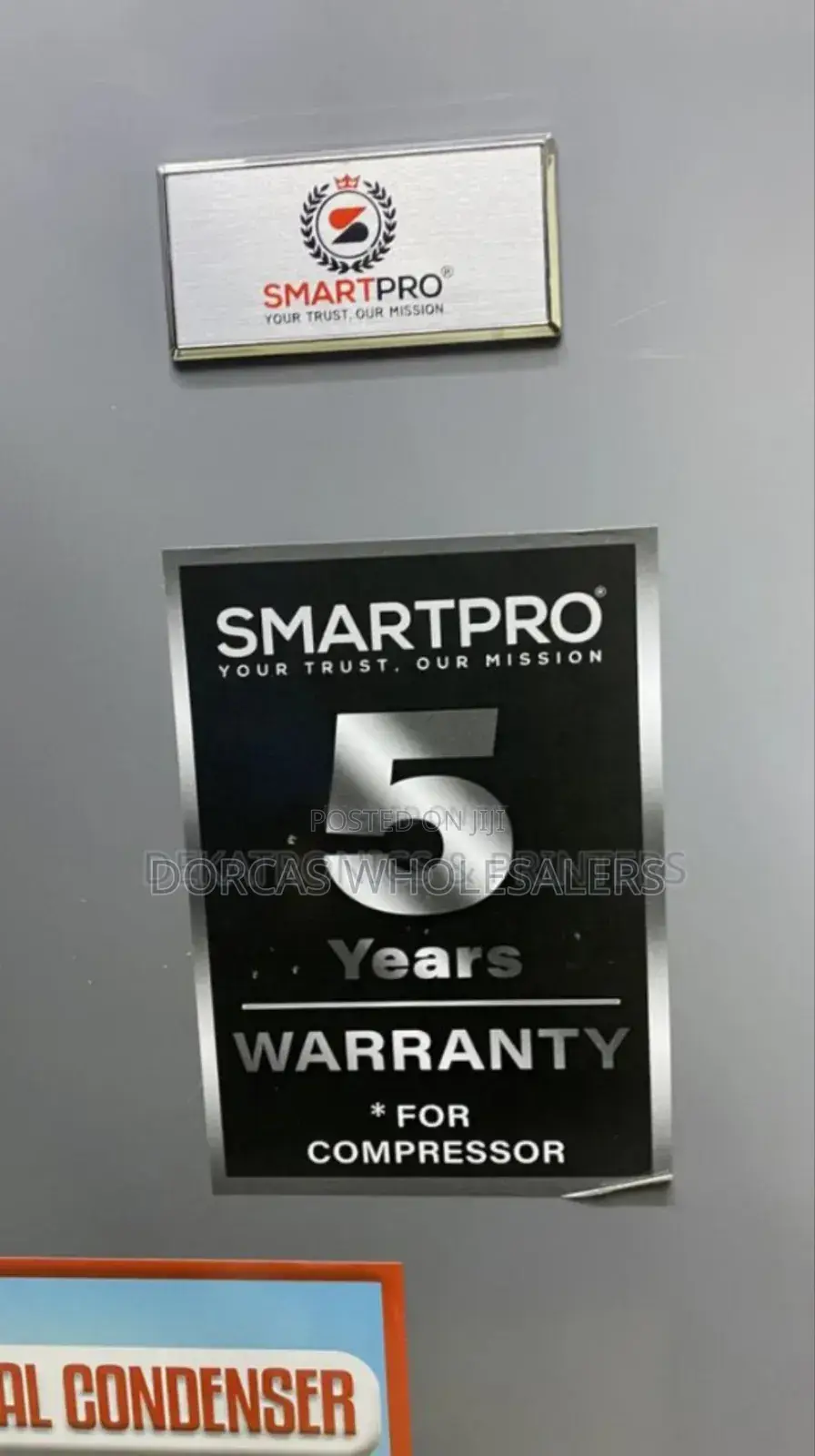 With 5year Warranty-Smart Pro 95l Freezer