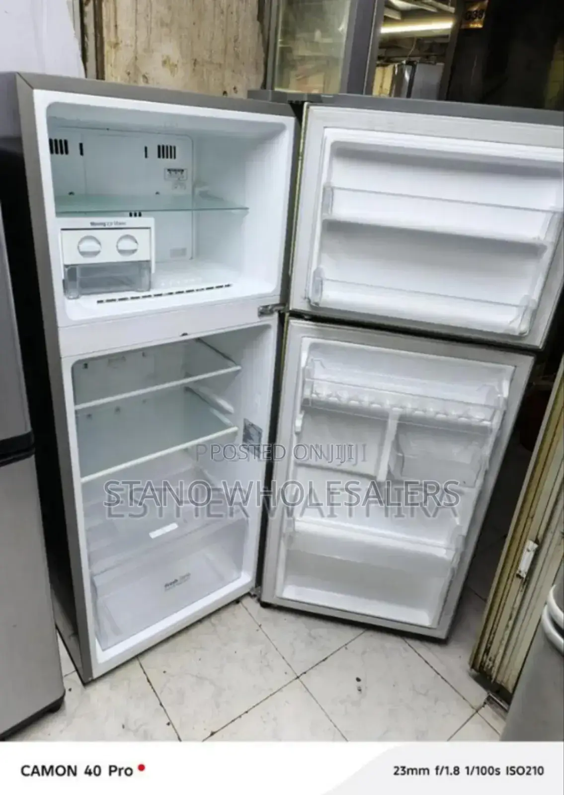 No Frost Lg 395l Fridge. New