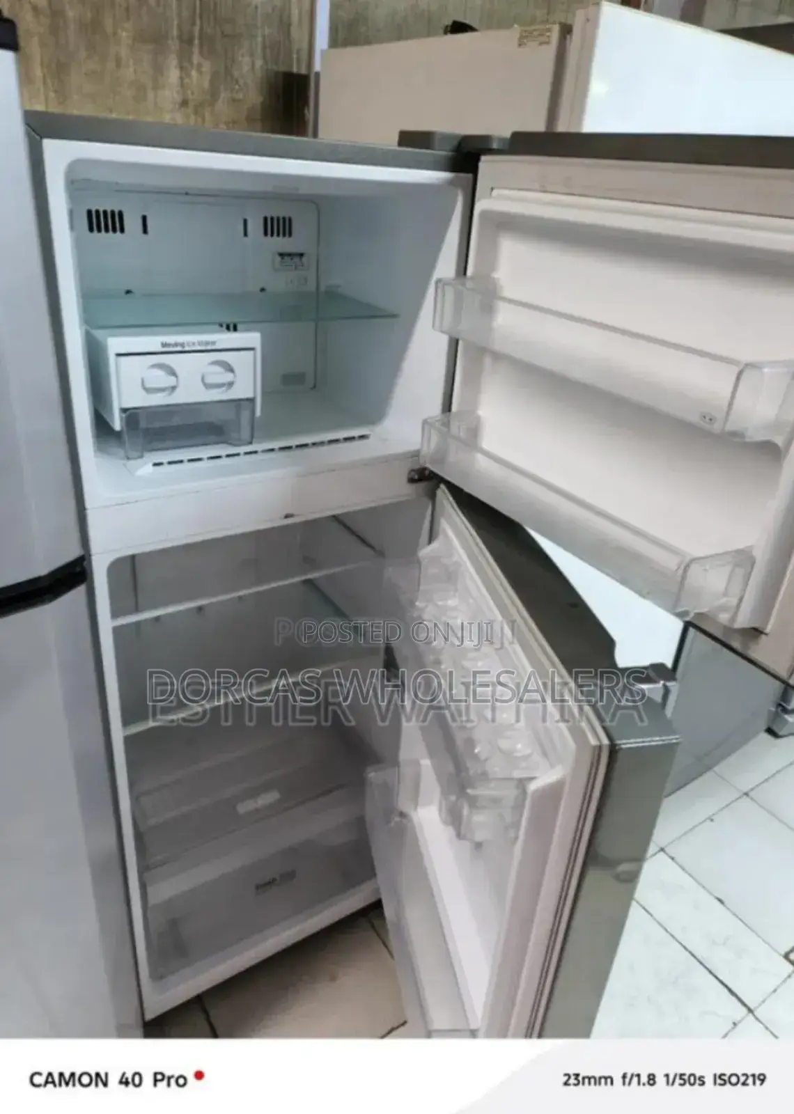 Double Door Two Door De Frost Lg 395l Fridge